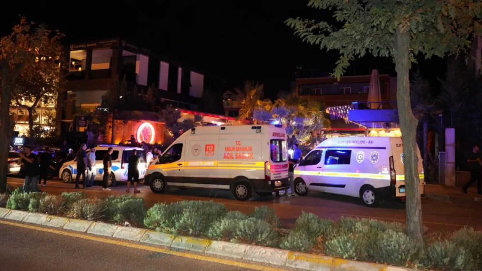 Denizli'de kafeye silahlı saldırı: 2 ölü, 4 yaralı