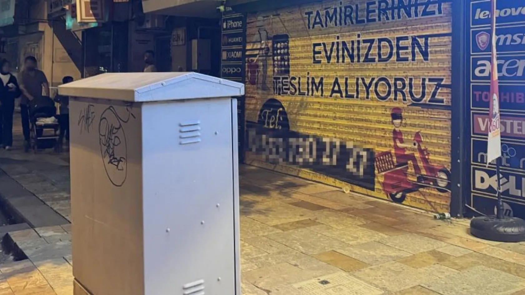 Denizli'de silahlı saldırı: İşletme sahibi bacağından vuruldu