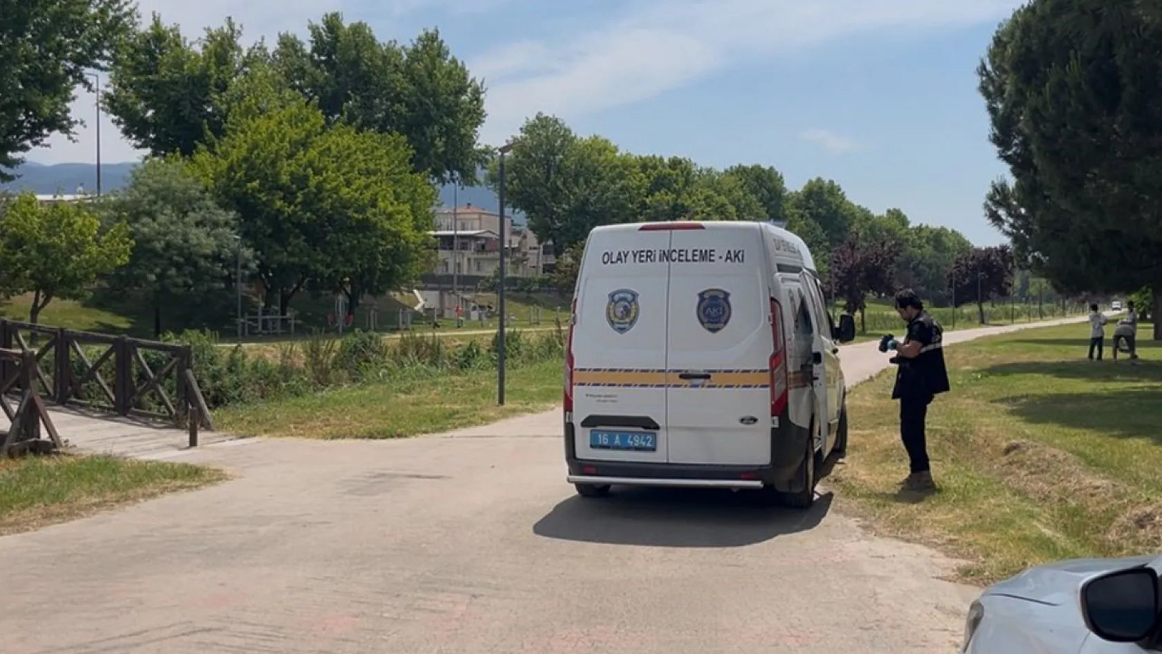 Botanik Park'ta sır ölüm: Dere içinde erkek cesedi bulundu
