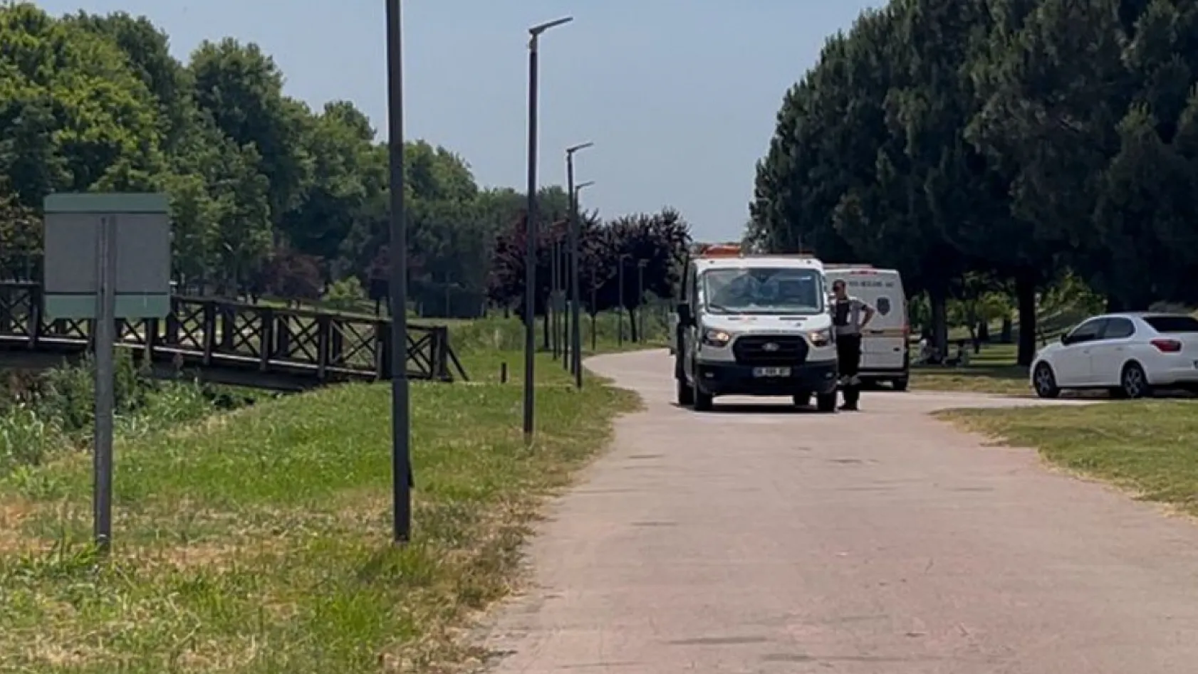 Botanik Park'ta sır ölüm: Dere içinde erkek cesedi bulundu