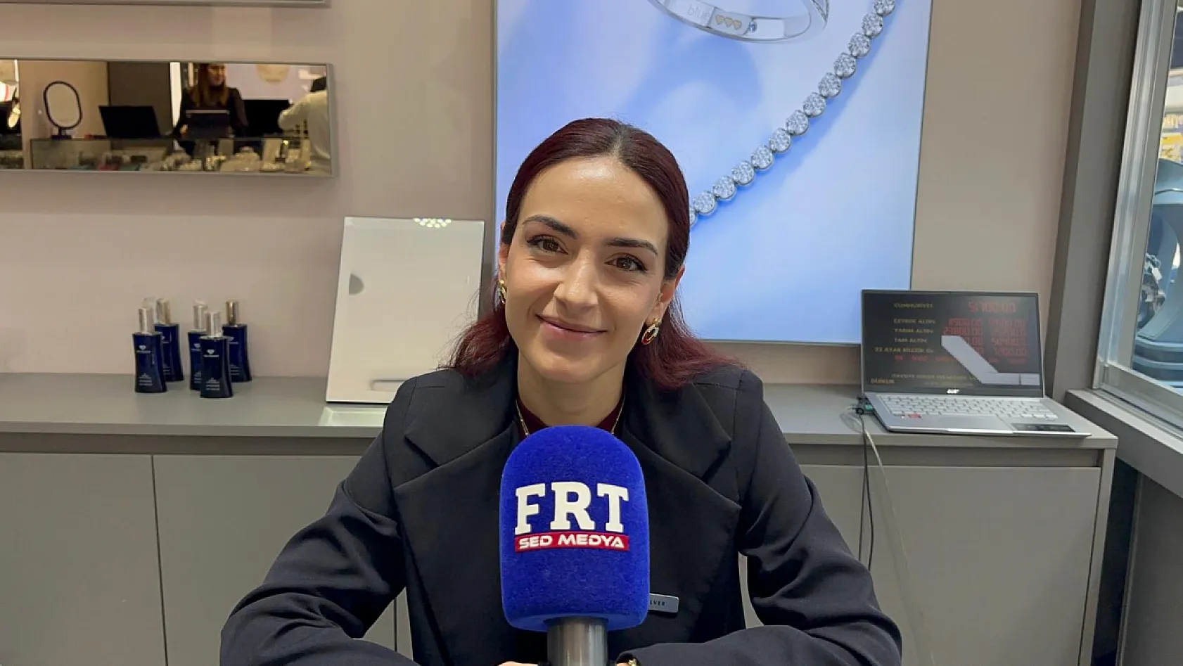 Fethiye Blue Diamond'da pırlantalarda yüzde 50 indirim fırsatı!
