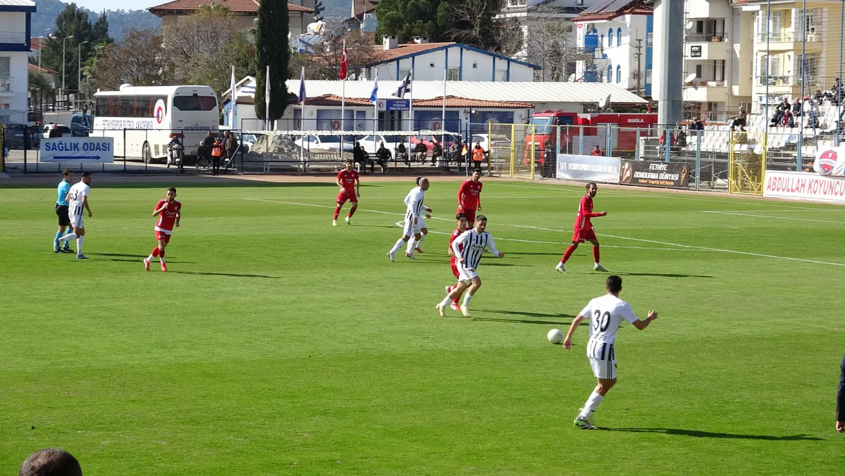 Fethiyespor, Altay ile yenişemedi: 0-0