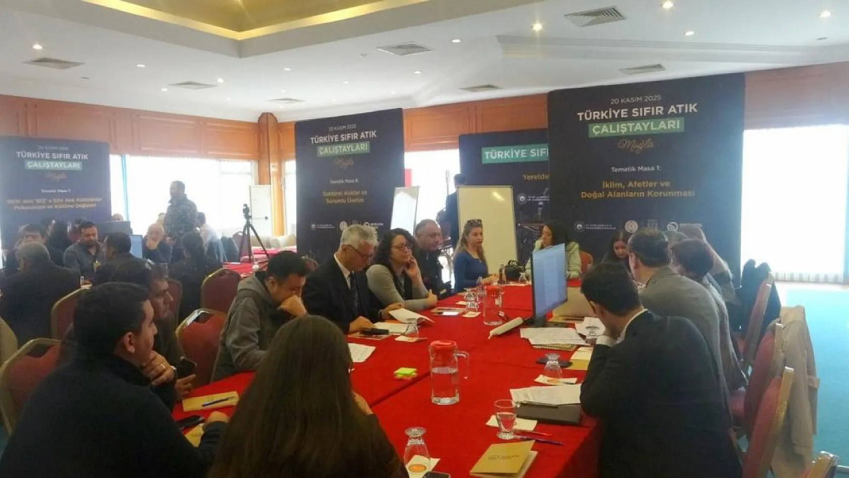 Muğla'da Sıfır Atık Çalıştayı düzenlendi