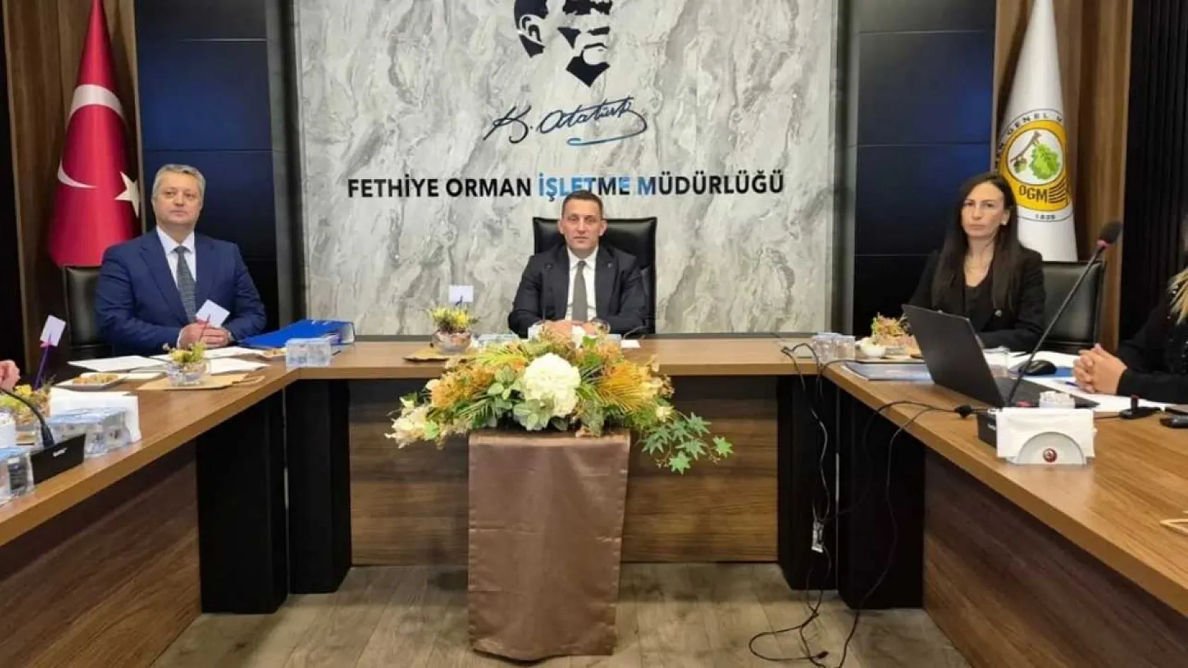 Fethiye'de 2025 Yılı Son Koruma Kurulu Toplantısı Gerçekleştirildi