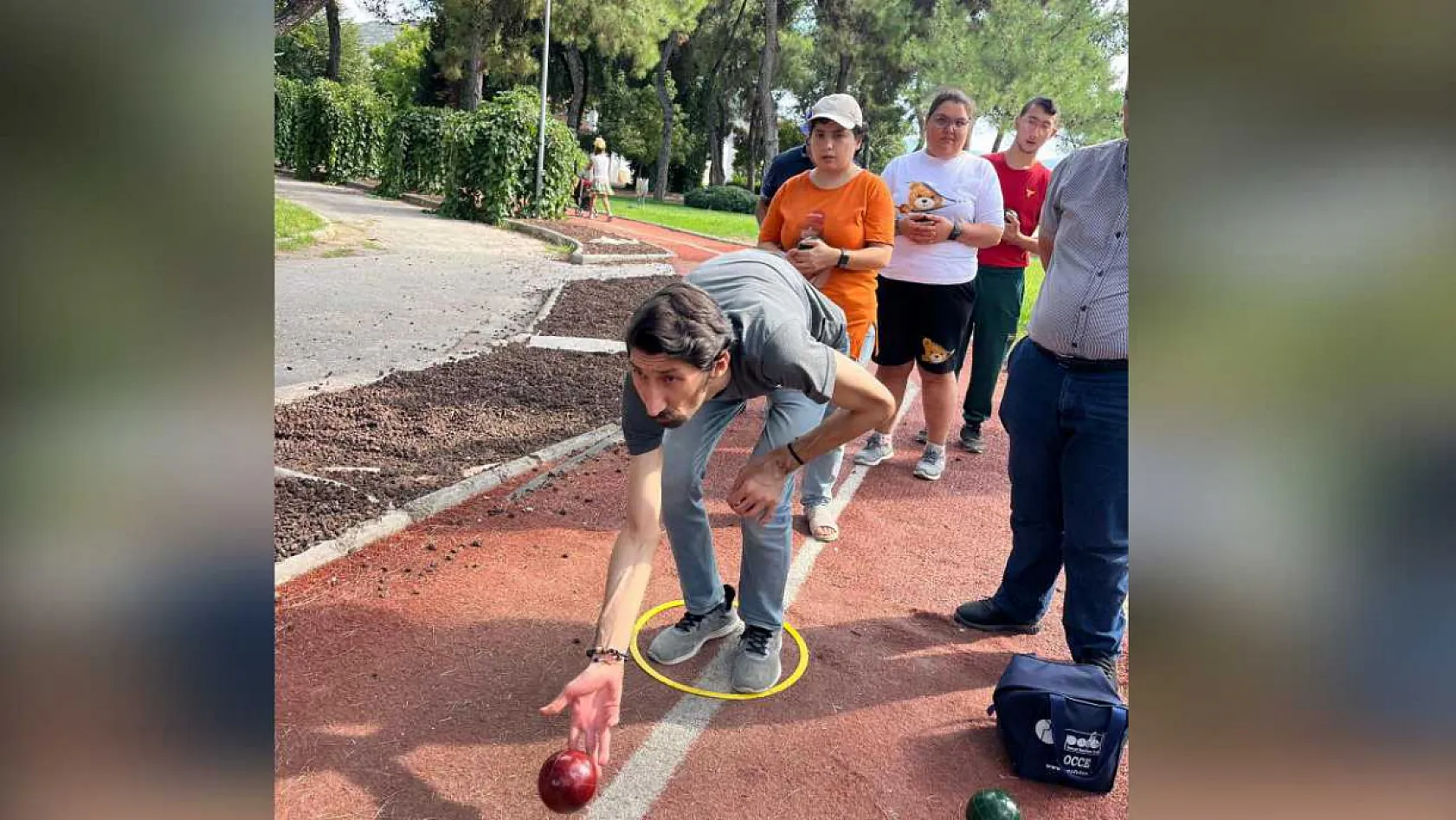 Muğla'da Bocce sporuyla engeller aşılırken dayanışma güçleniyor