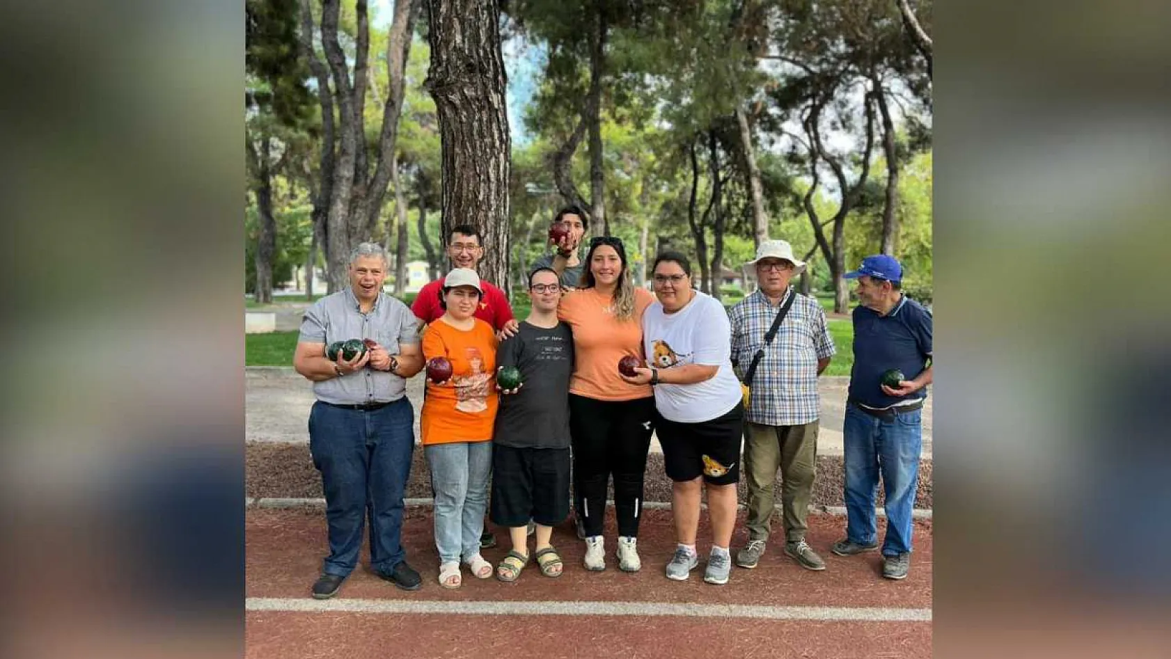 Muğla'da Bocce sporuyla engeller aşılırken dayanışma güçleniyor