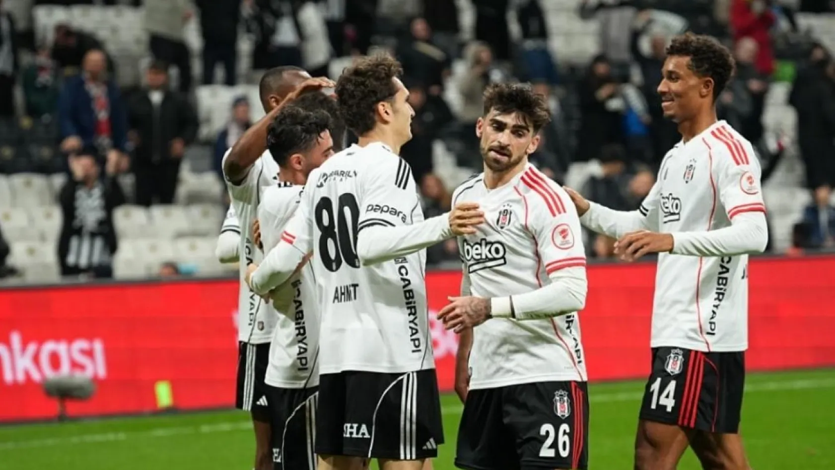 Başakşehir ile Beşiktaş 24. randevuda