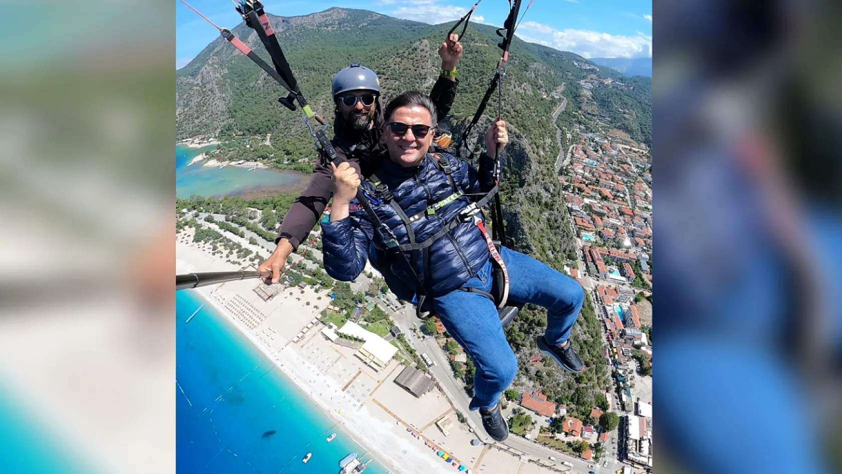 Pilot Dedeoğlu Uçuşu Değerlendirdi