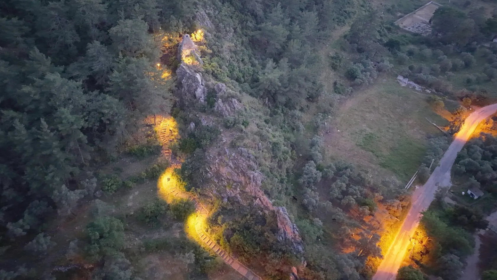 Marmaris'in Tarihi Mirası Diagoras'ın Mezarı Yeni Görünümüne Kavuştu