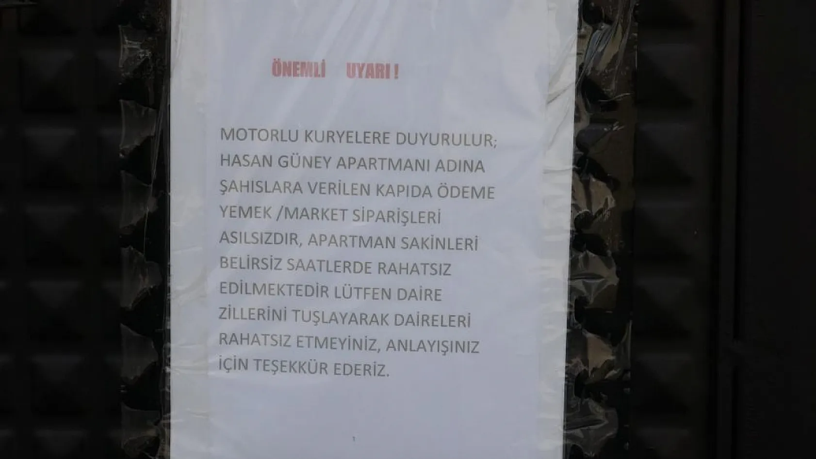 Dijital şantaj: 500 bin TL isteyip, kapısına onlarca kurye, nakliyeci, ambulans ve cenaze aracı gönderdiler