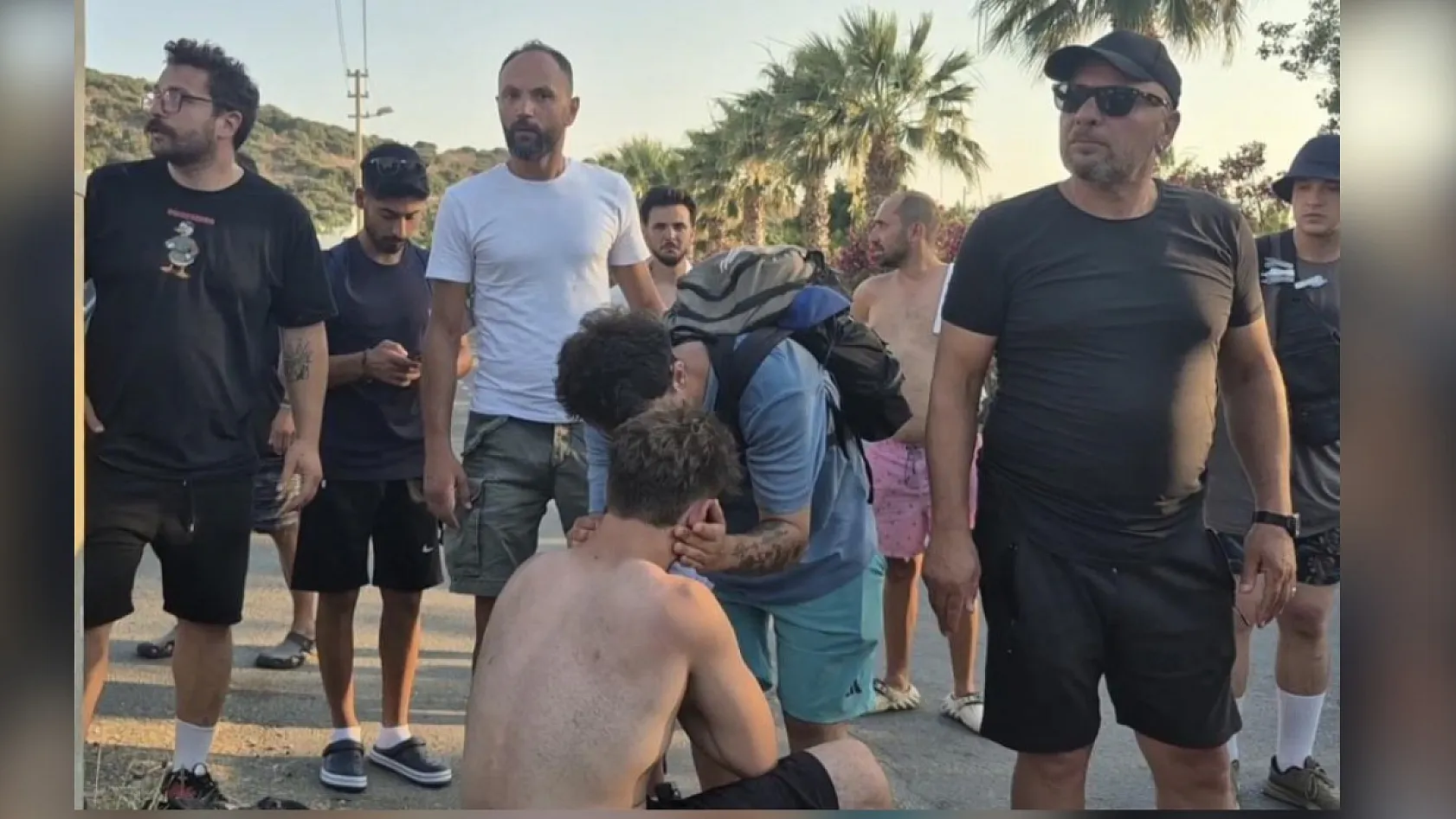 Bodrum'da market çalışanları ile dizi seti görevlileri kavga etti: 1 yaralı, 6 gözaltı