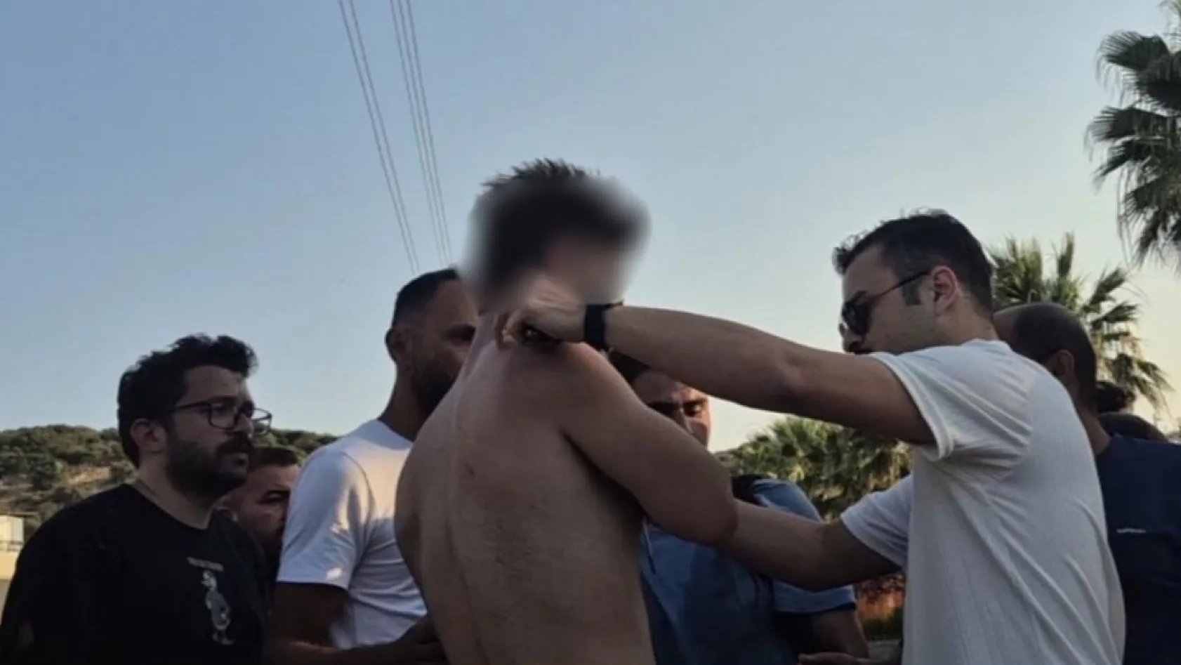 Bodrum'da market çalışanları ile dizi seti görevlileri kavga etti: 1 yaralı, 6 gözaltı