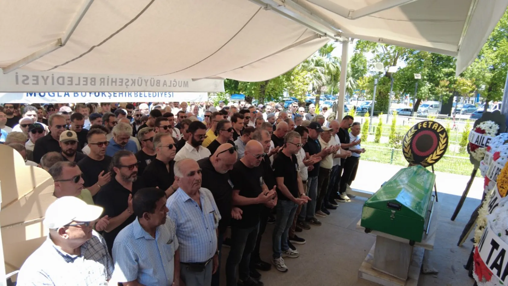 Fethiye'de Yücel Kaya Son Yolculuğuna Uğurlandı