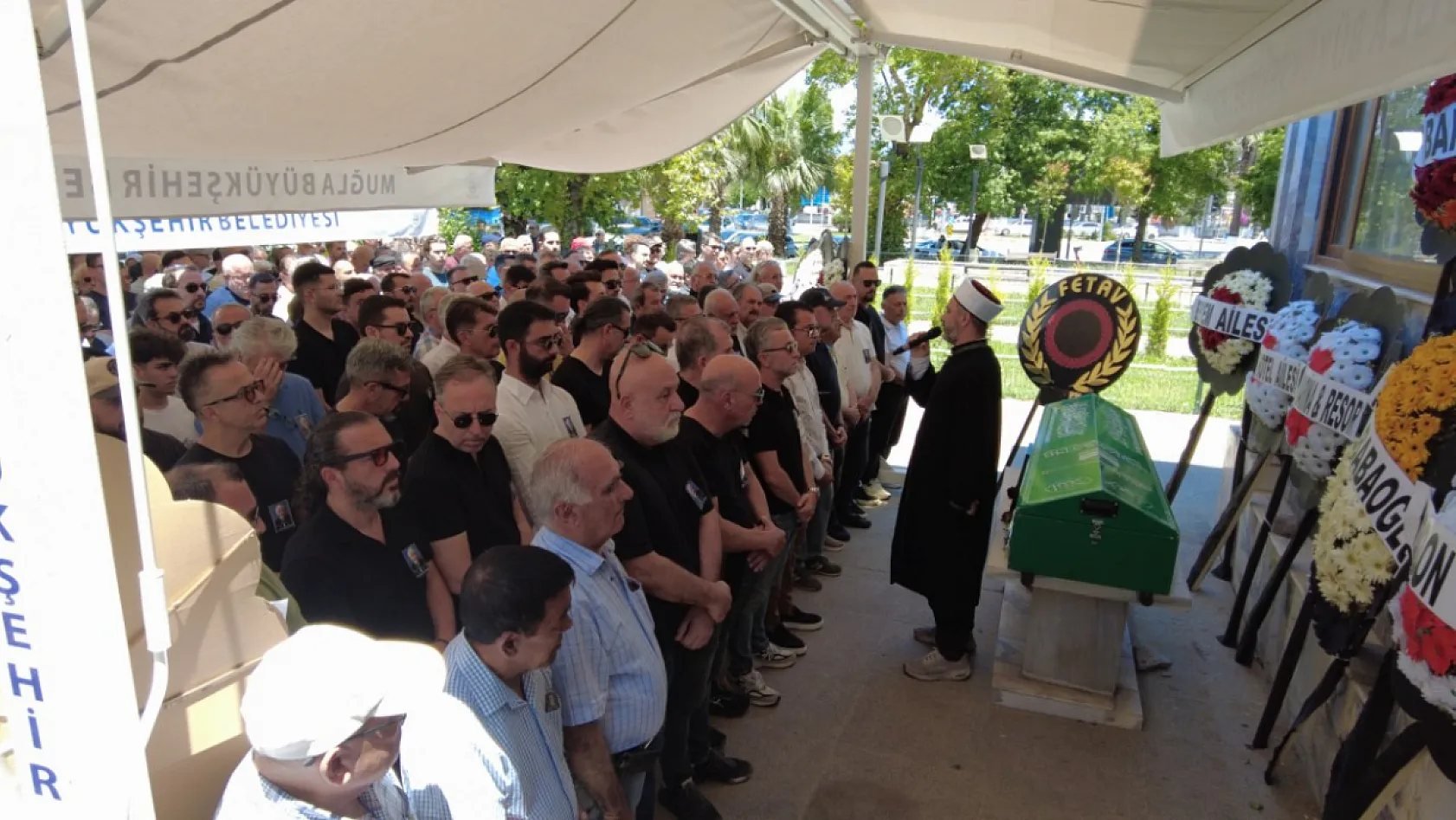 Fethiye'de Yücel Kaya Son Yolculuğuna Uğurlandı