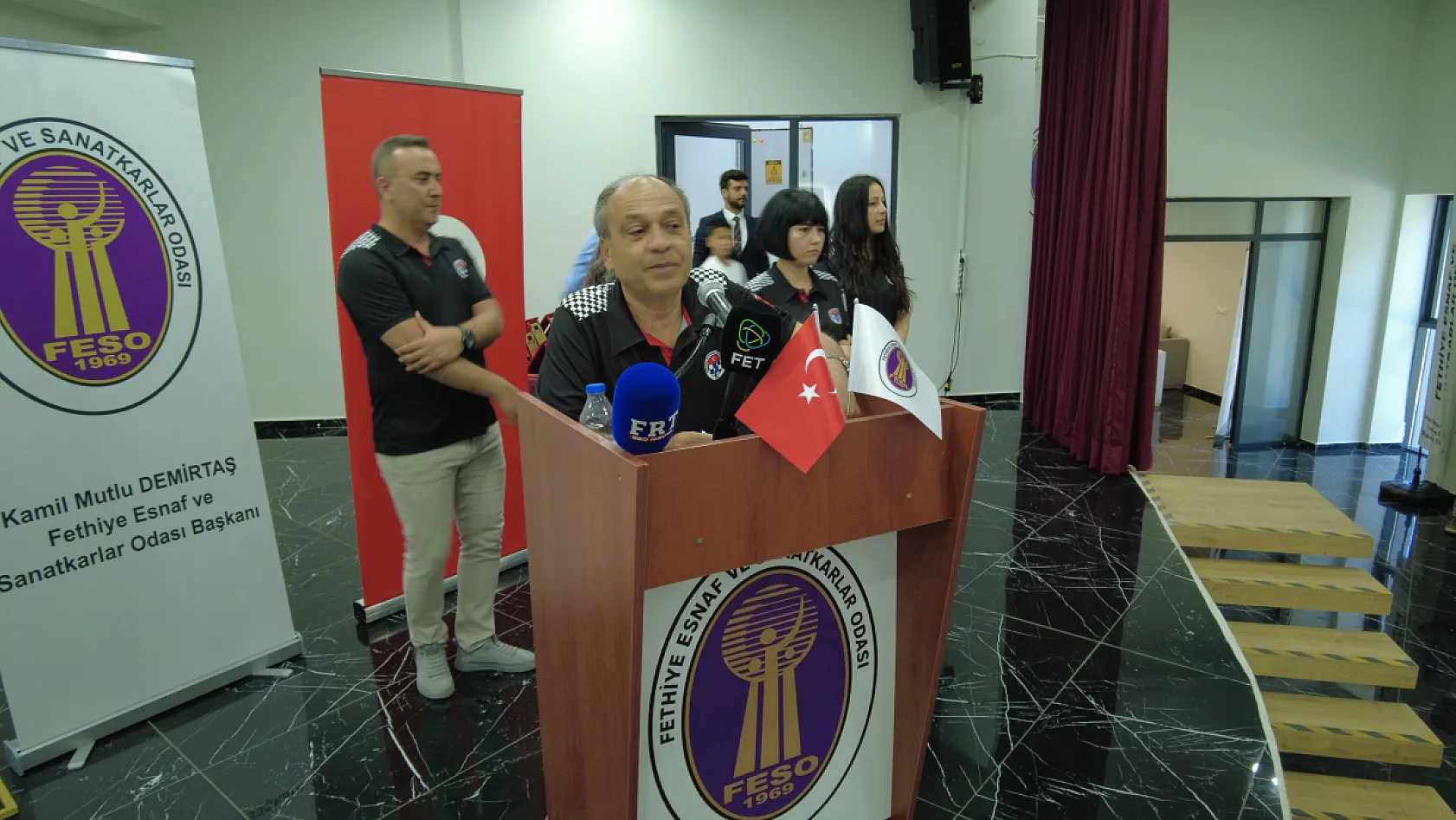 Fethiye'de Beşkaza Satranç Turnuvası Başladı