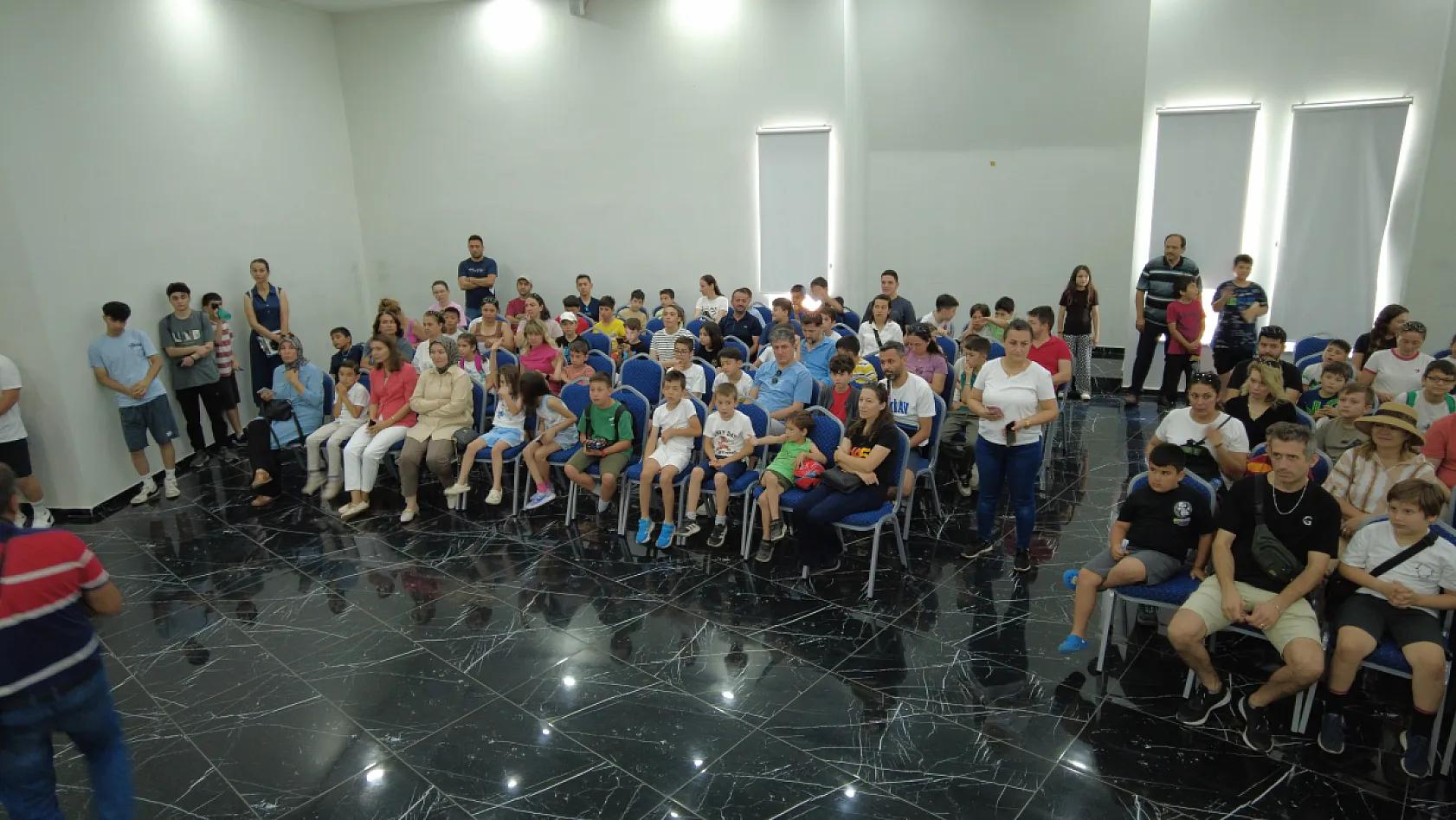 Fethiye'de Beşkaza Satranç Turnuvası Başladı