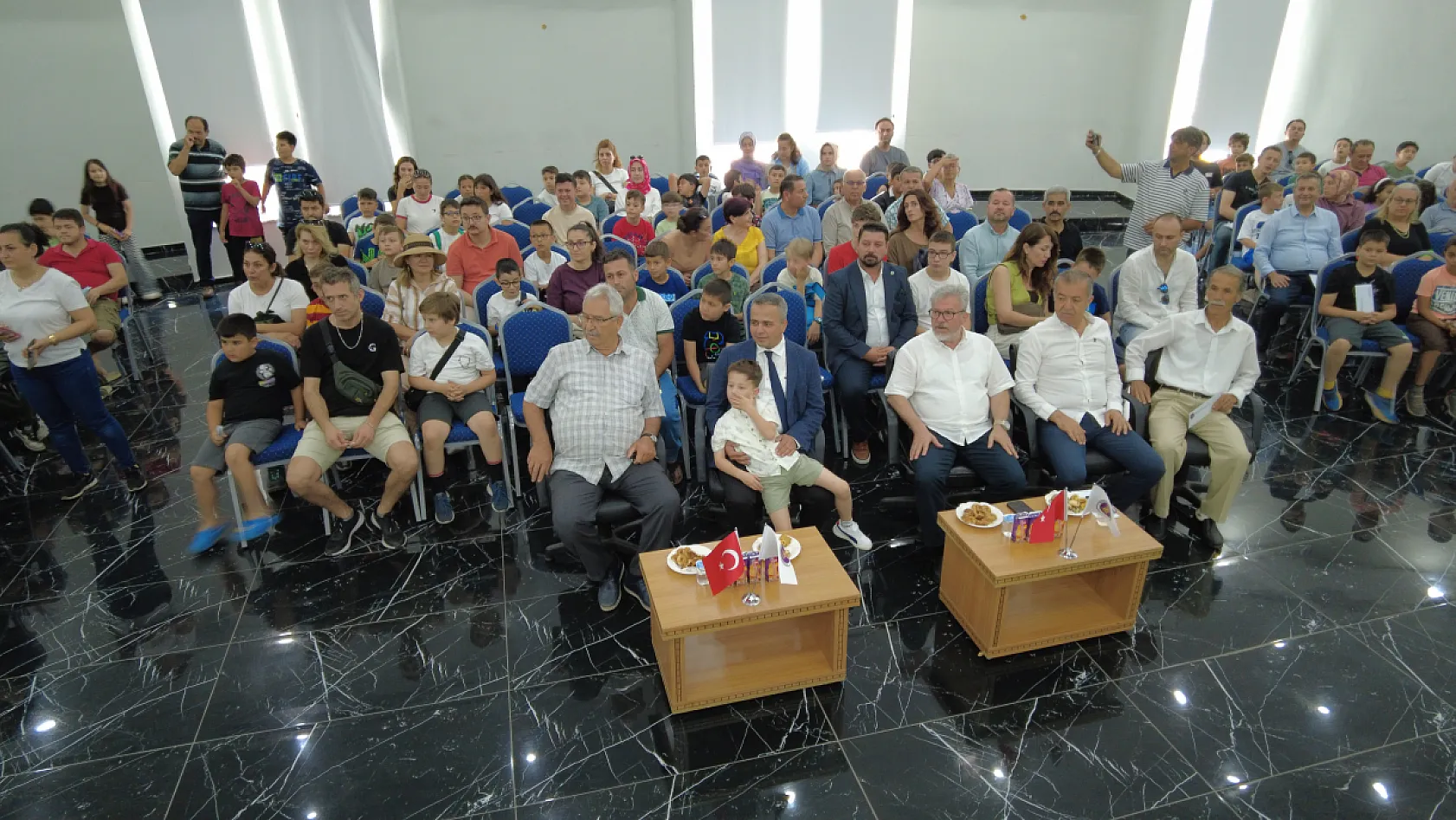 Fethiye'de Beşkaza Satranç Turnuvası Başladı