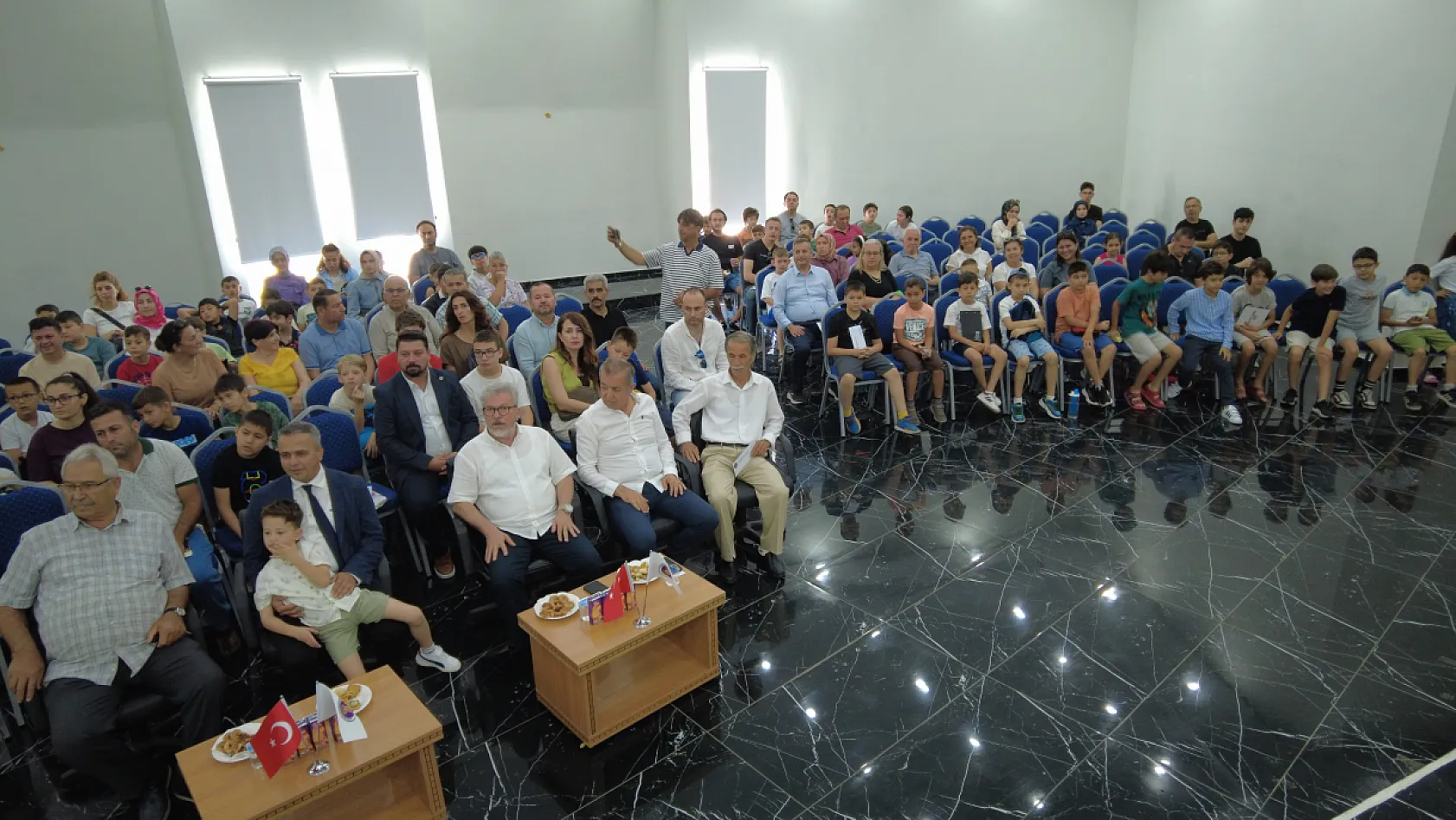 Fethiye'de Beşkaza Satranç Turnuvası Başladı