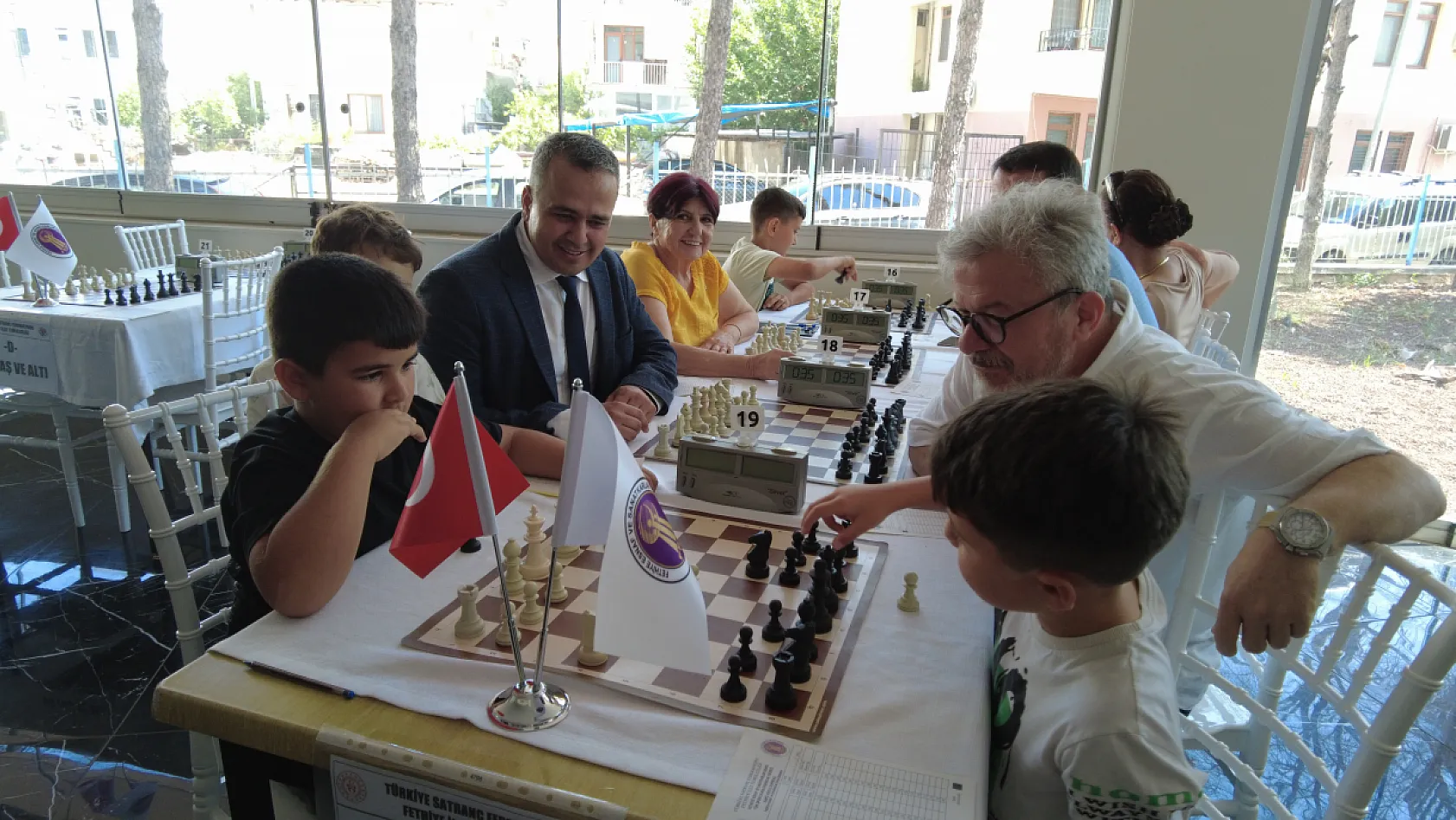 Fethiye'de Beşkaza Satranç Turnuvası Başladı