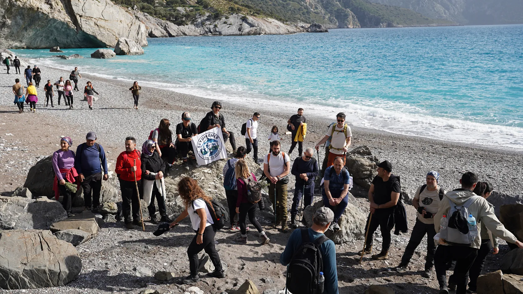 Doğadan kulübe uzanan yolculuk: Seydikemer'de yeni oluşum