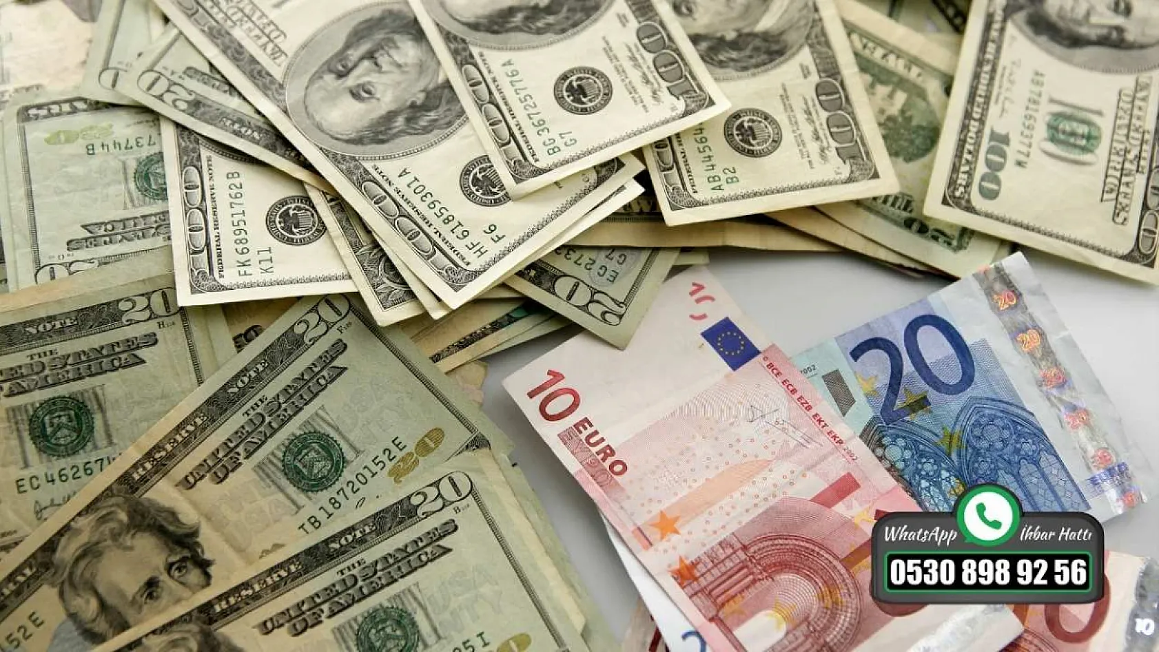 Dolar ve Euro kuru bugün ne kadar oldu?  20 Kasım 2025 güncel döviz fiyatları