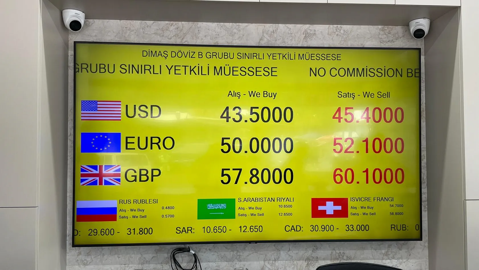 Döviz fırladı, Fethiye'de döviz bozma yoğunluğu