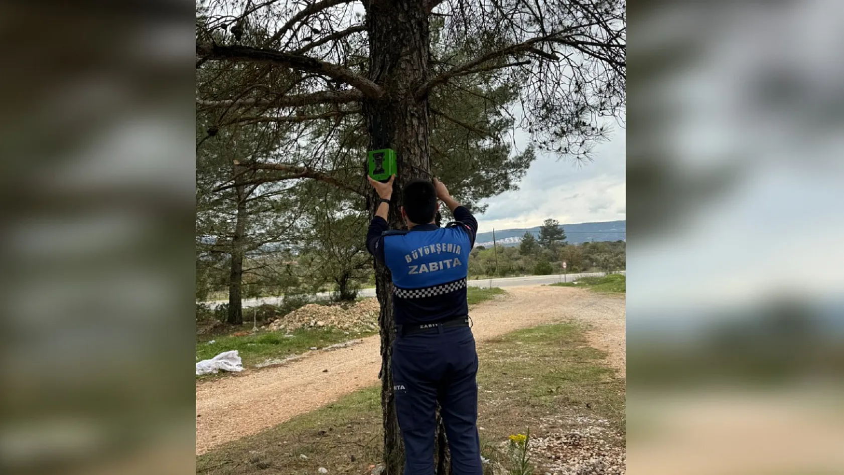 Muğla Büyükşehir Belediyesi Kaçak Döküme Karşı Denetimleri Drone ile Güçlendiriyor