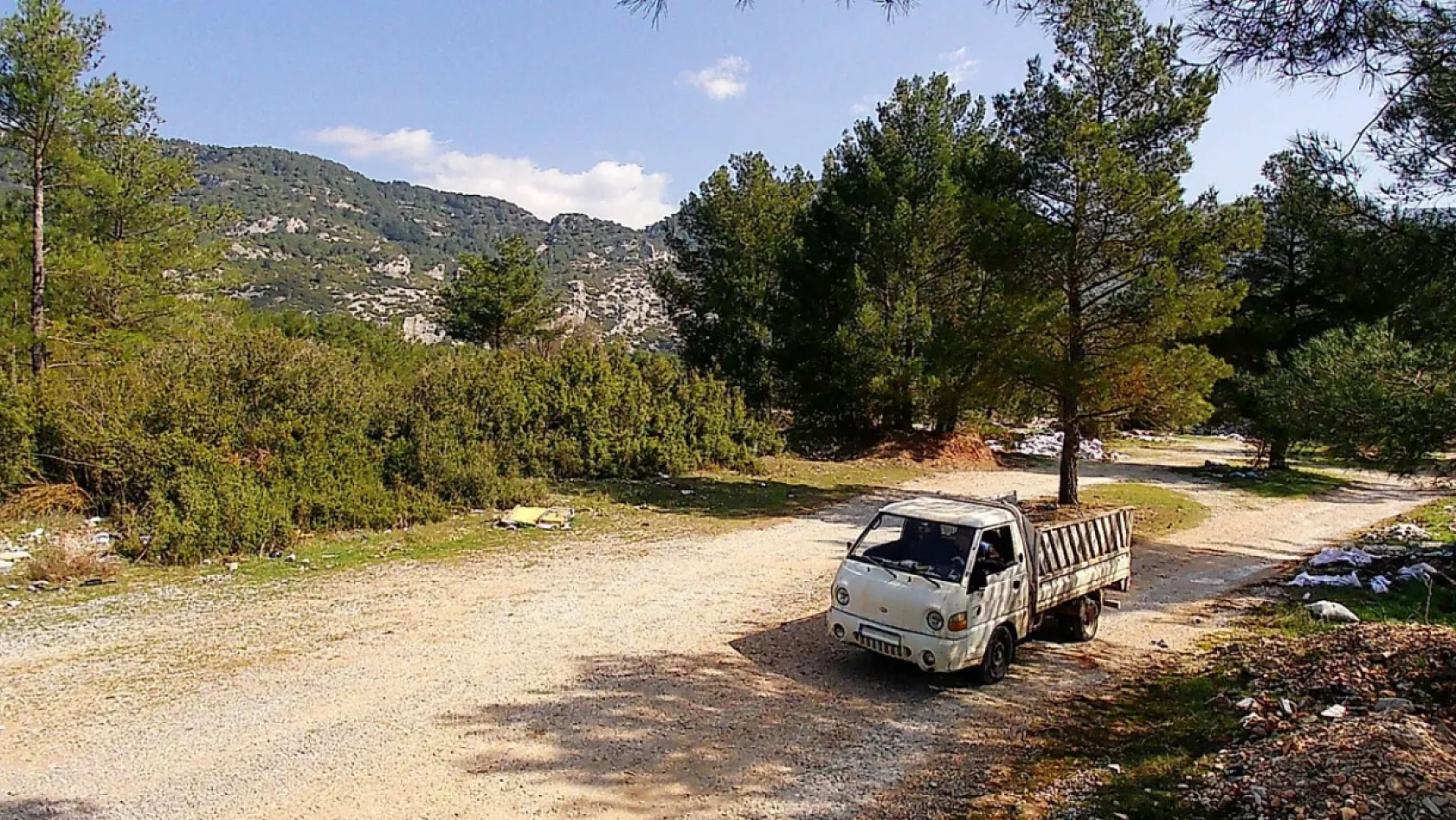 Muğla Büyükşehir Belediyesi Kaçak Döküme Karşı Denetimleri Drone ile Güçlendiriyor