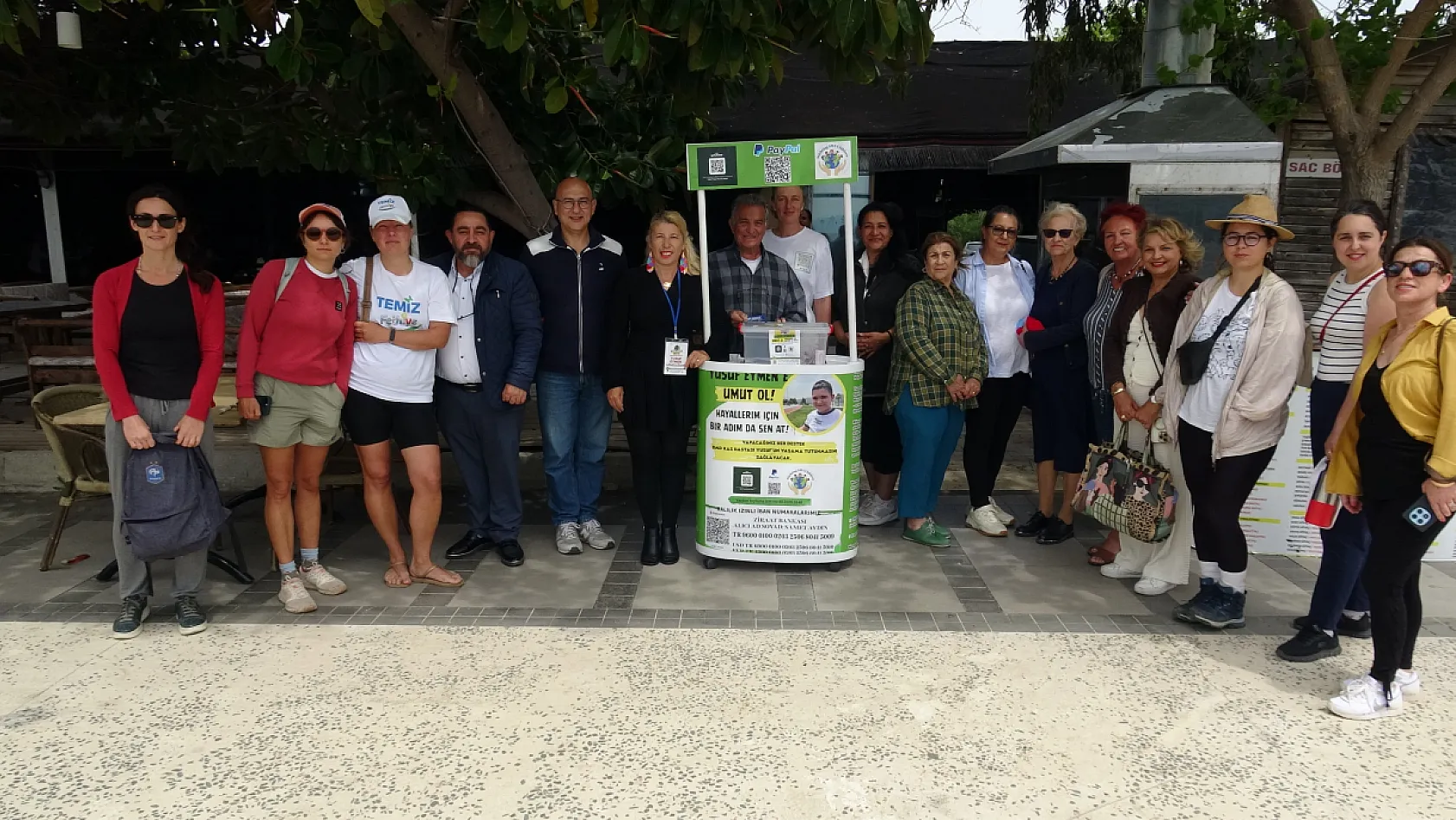 Fethiye'de Yusuf Eymen için dayanışma organizasyonu: Kampanyada son 8 gün