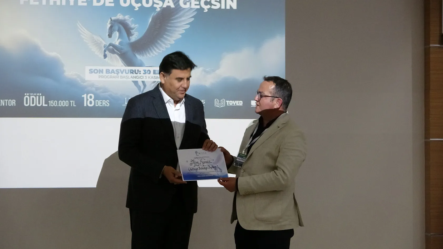 Fethiye'de Genç Girişimciler Projelerini Anlattı