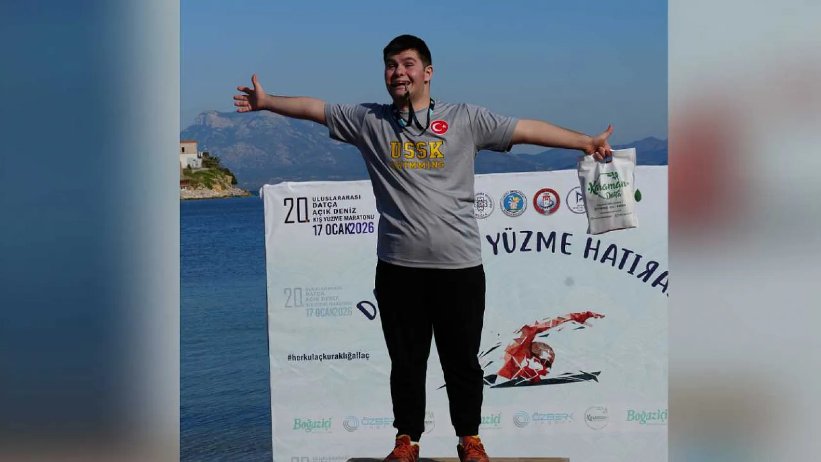 Datça'da Yüzücüler Aynı Hedef İçin Yüzdü: Her Kulaç Kuraklığa İlaç