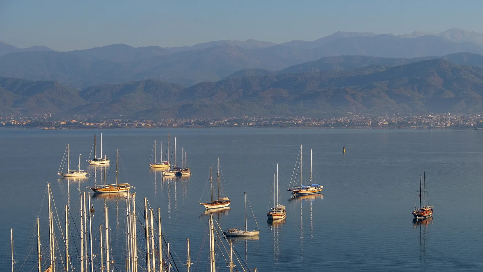 Fethiye Geleceğinde Turizm konulu panel yapıldı: Turizm Müdürü Dündar, 'Fethiye'ye 2,5 milyon misafir geldi'