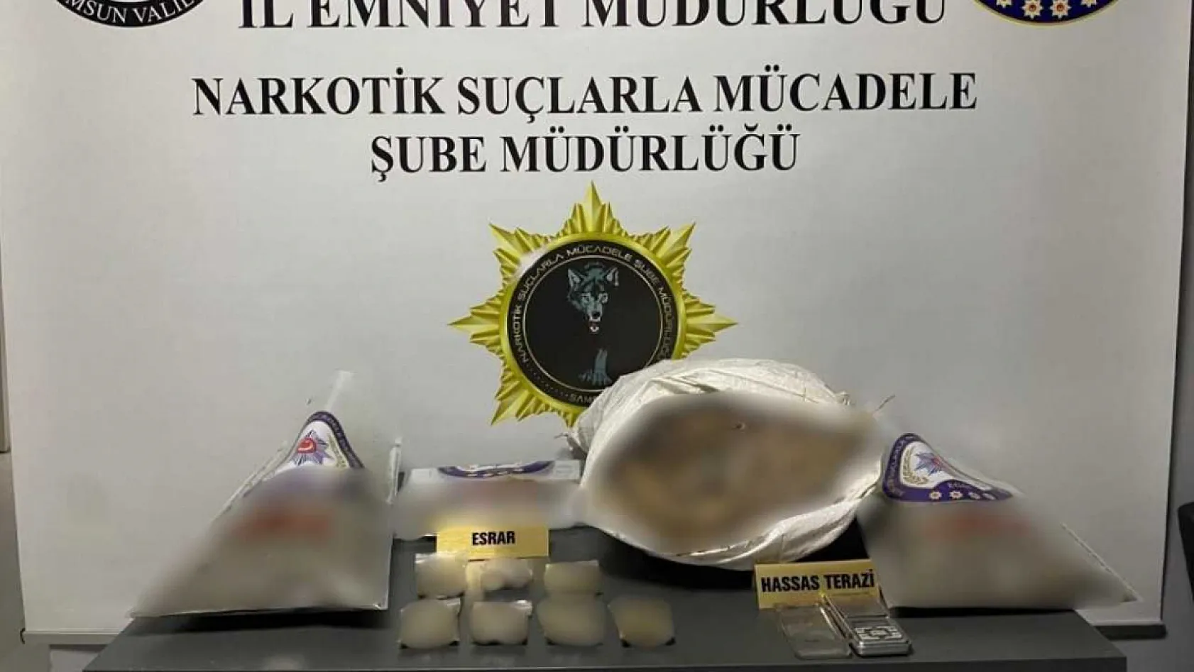 Eski kız arkadaşına uyuşturucu tuzağı kurdu, gerçeği polis ortaya çıkardı