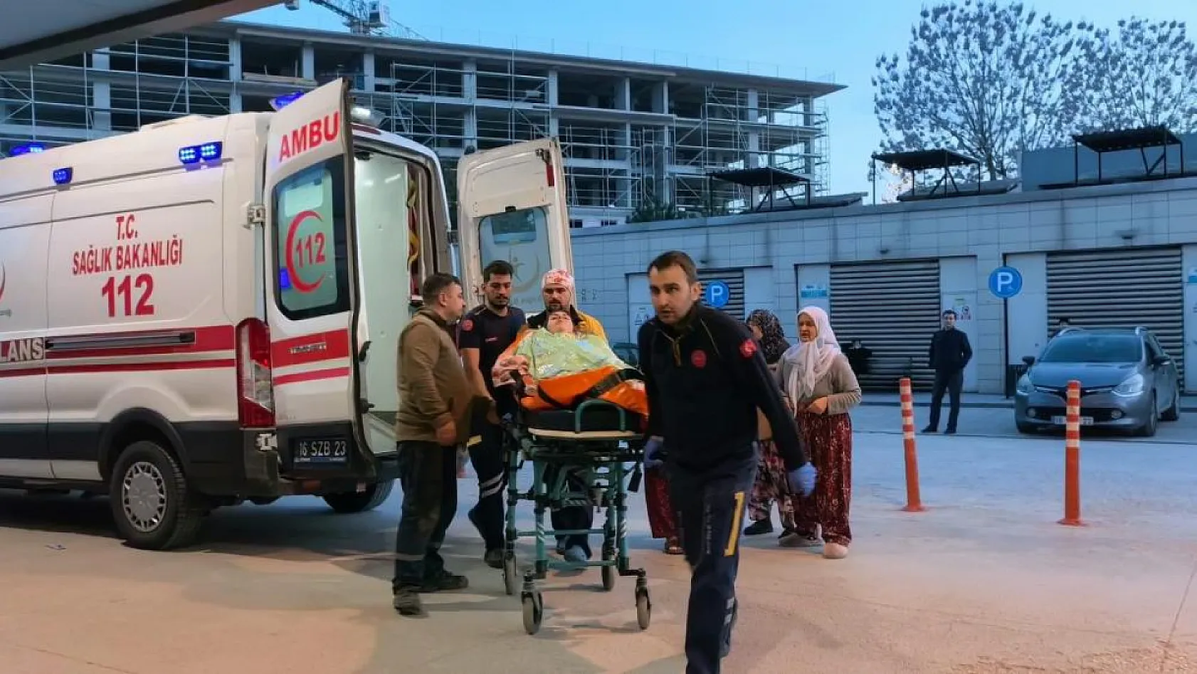 Düdüklü tencere patladı: 1 kadın yaralandı