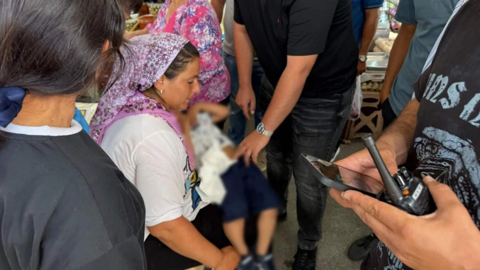 Düğün konvoyundan açılan ateş 4 yaşındaki çocuğu yaraladı