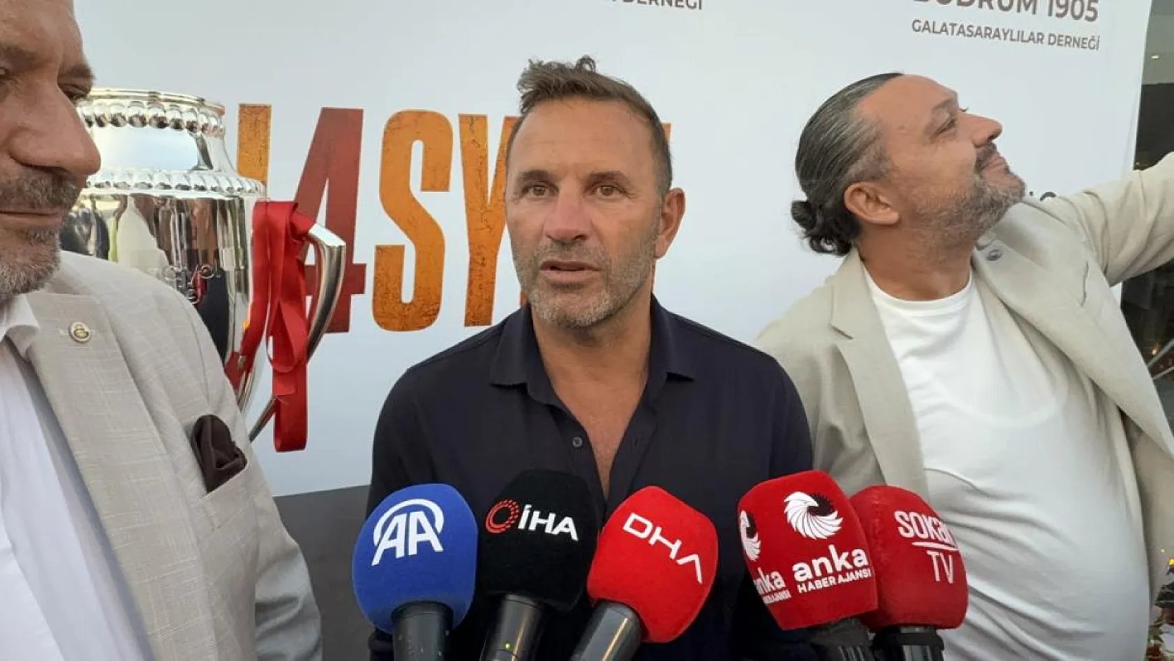 Dursun Özbek: 'Şampiyonlar Ligi'nde istediğimiz neticeleri almak üzere bir takım hazırlığı yapıyoruz'