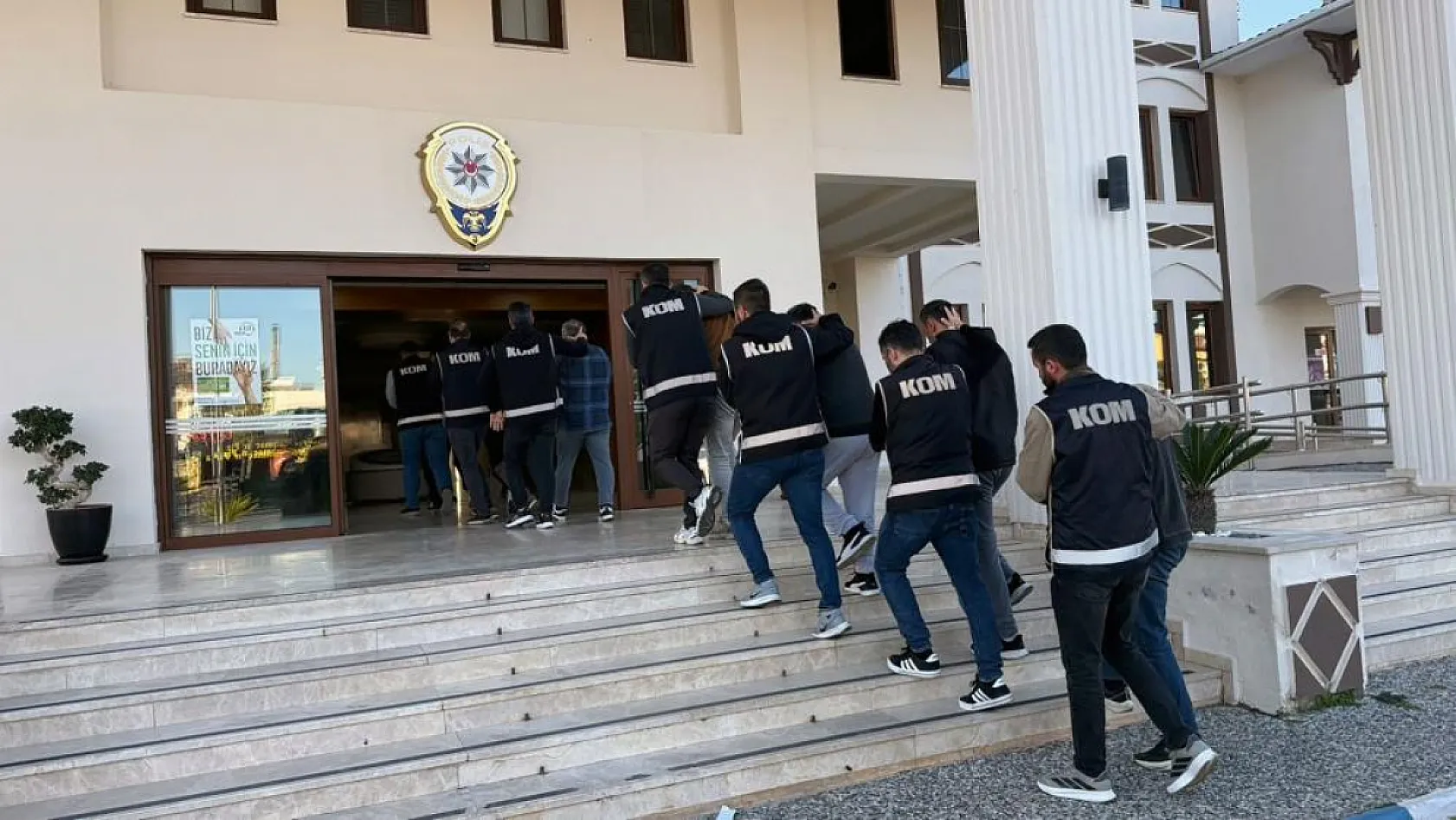 Muğla'da Ocak-Şubat Asayiş ve Güvenlik Denetimleri