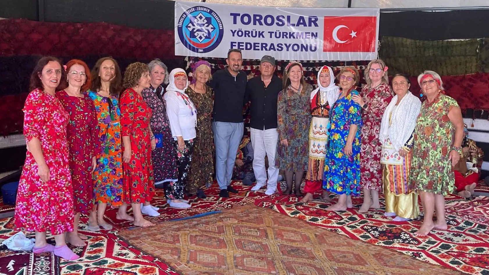 Düzeyn Yaylası'nda Yörük coşkusu: CHP Fethiye Kadın Kolları ekibine büyük alkış