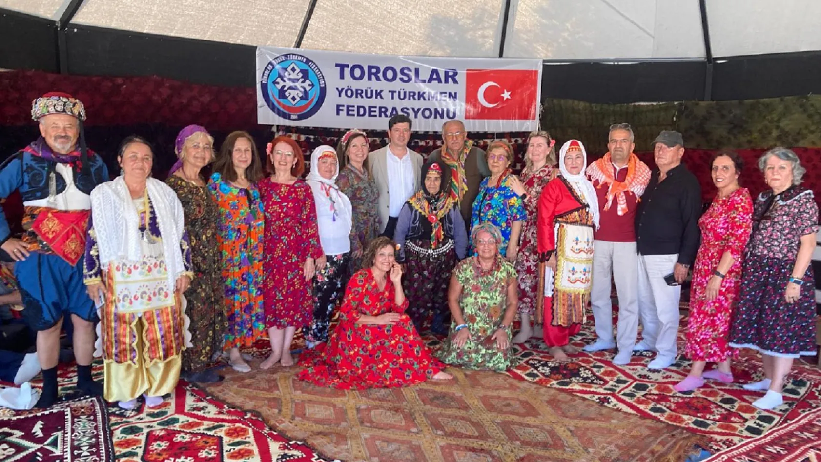 Düzeyn Yaylası'nda Yörük coşkusu: CHP Fethiye Kadın Kolları ekibine büyük alkış