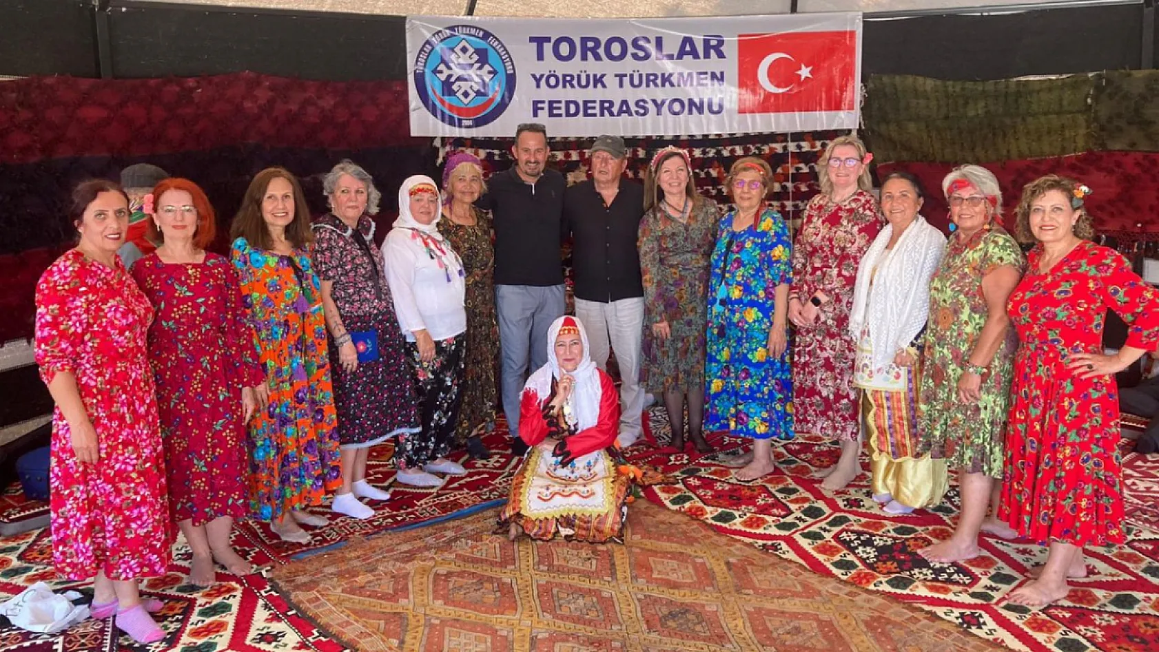 Düzeyn Yaylası'nda Yörük coşkusu: CHP Fethiye Kadın Kolları ekibine büyük alkış