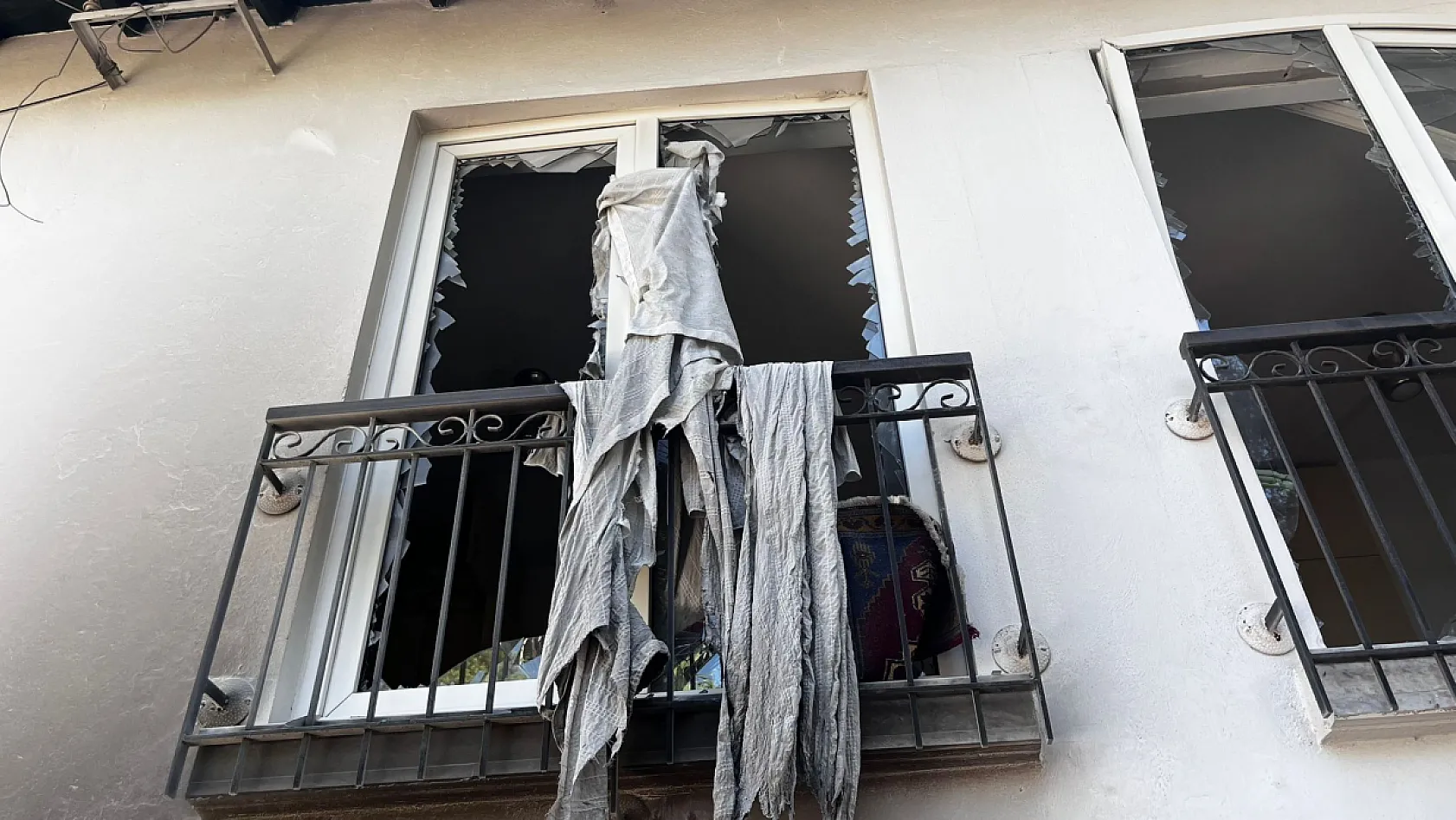 Fethiye'de Tüp Patlaması Sonucu Ağır Yaralanmıştı, Antalya'ya Sevk Edildi