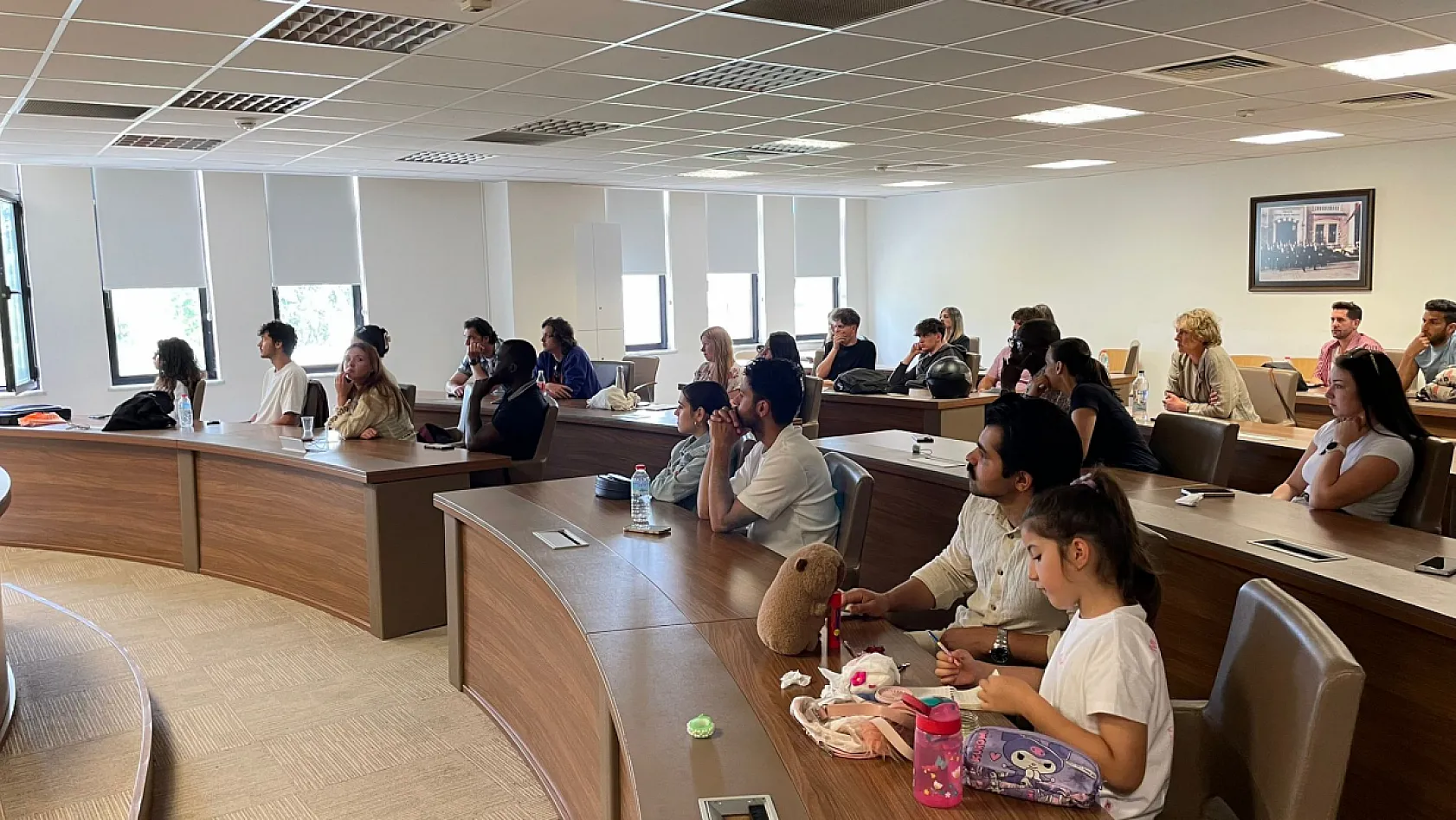 Fethiye'de 9 Mayıs Avrupa Günü kapsamında kültürel diplomasi buluşması