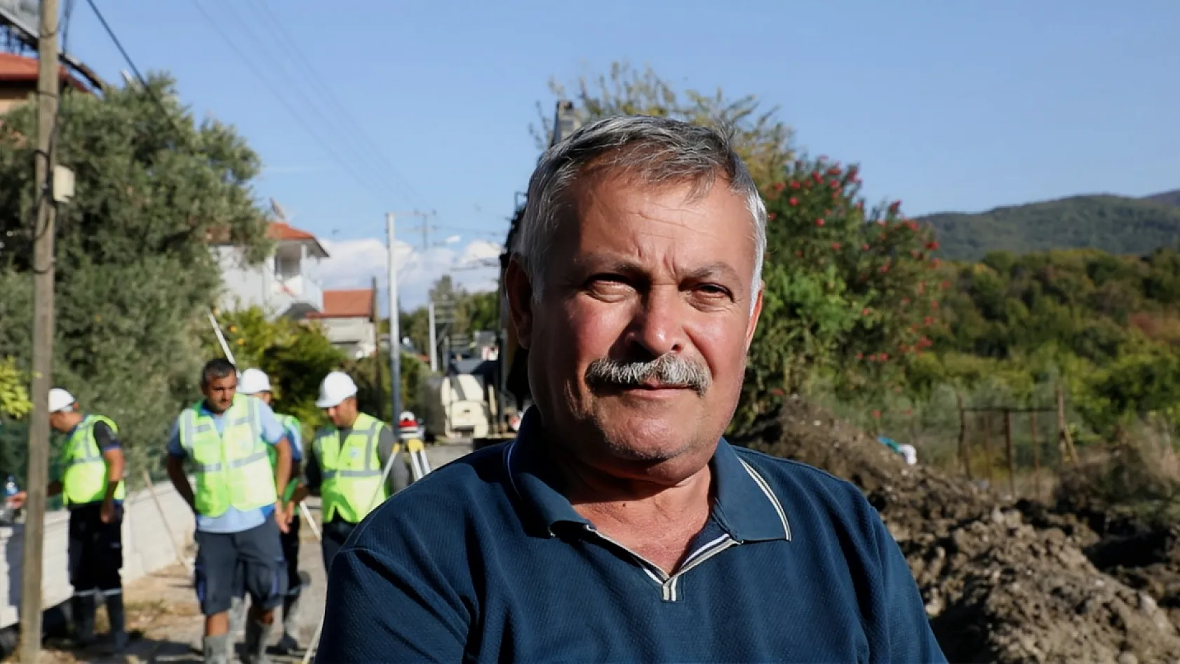 Başkan Aras Söz Verdi Kanalizasyon Çalışmaları Başladı