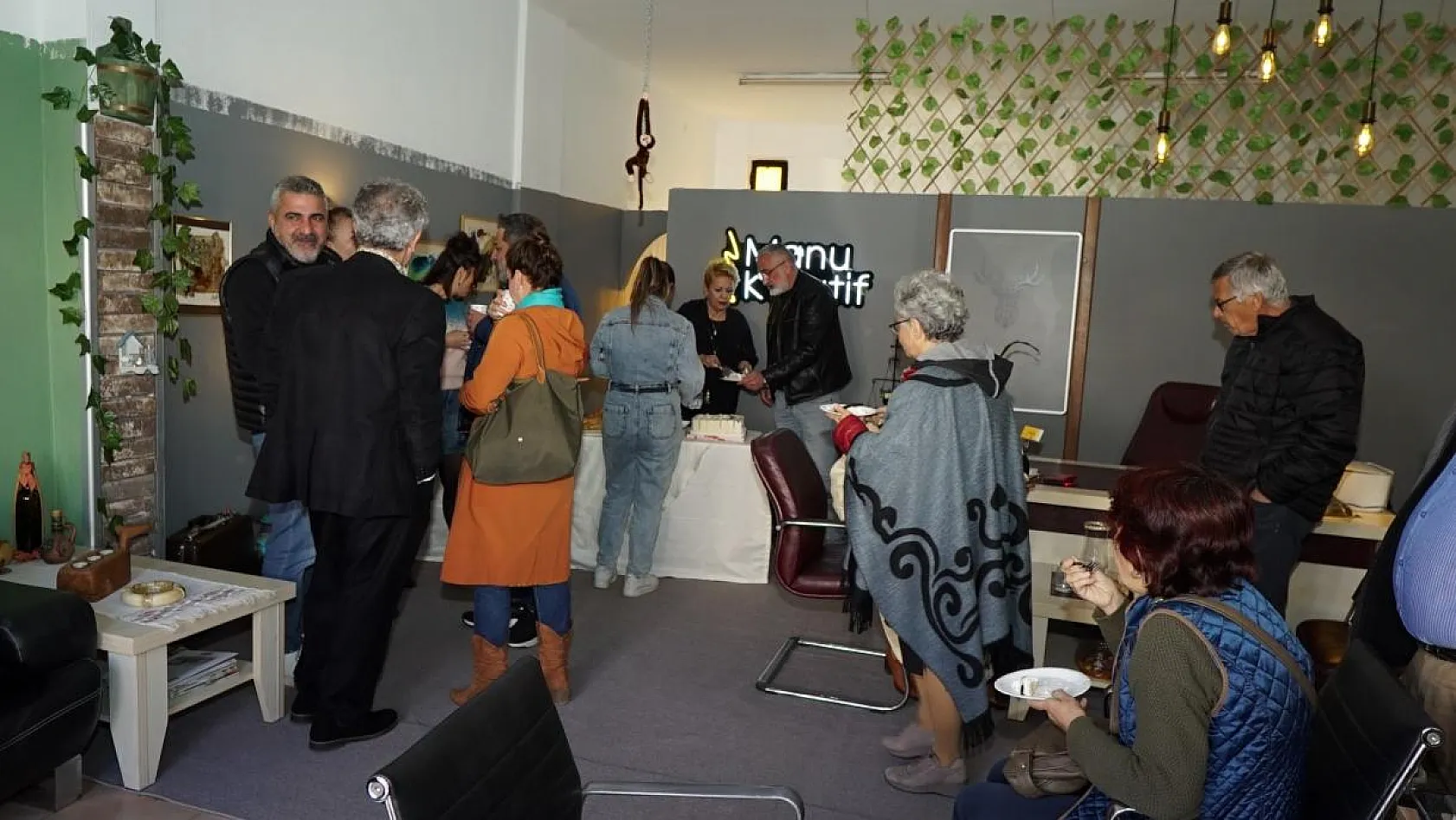 Fethiye'de Manu Kreatif Görkemli Açılışla Hizmete Başladı