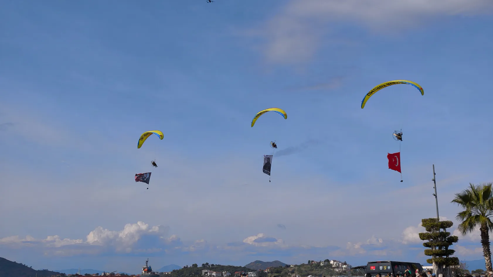 Şehit Fethi Bey, Fethiye'de 111. yılında anıldı