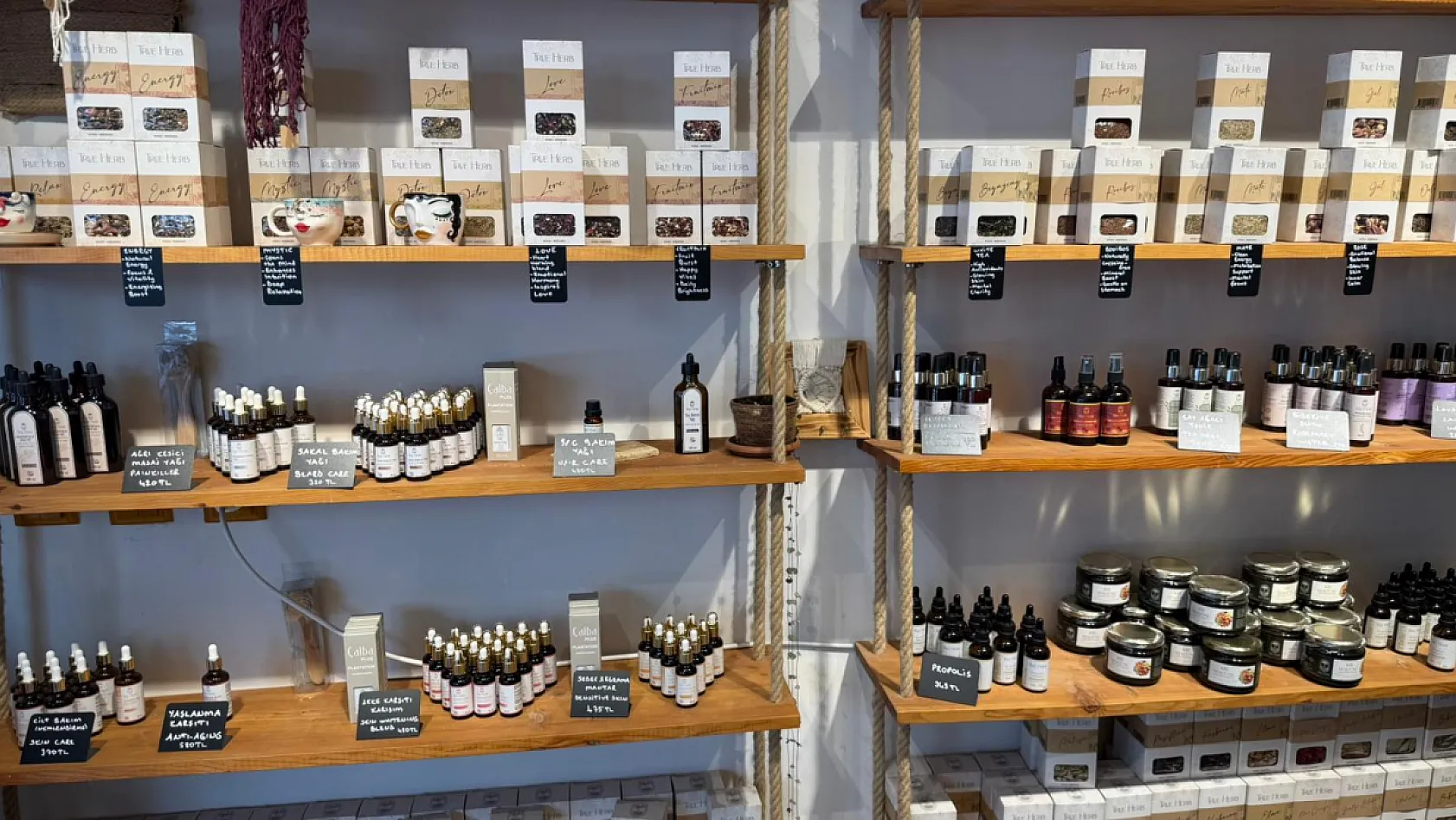 Fethiye'de tıbbi ve aromatik bitkilere ilgi artıyor
