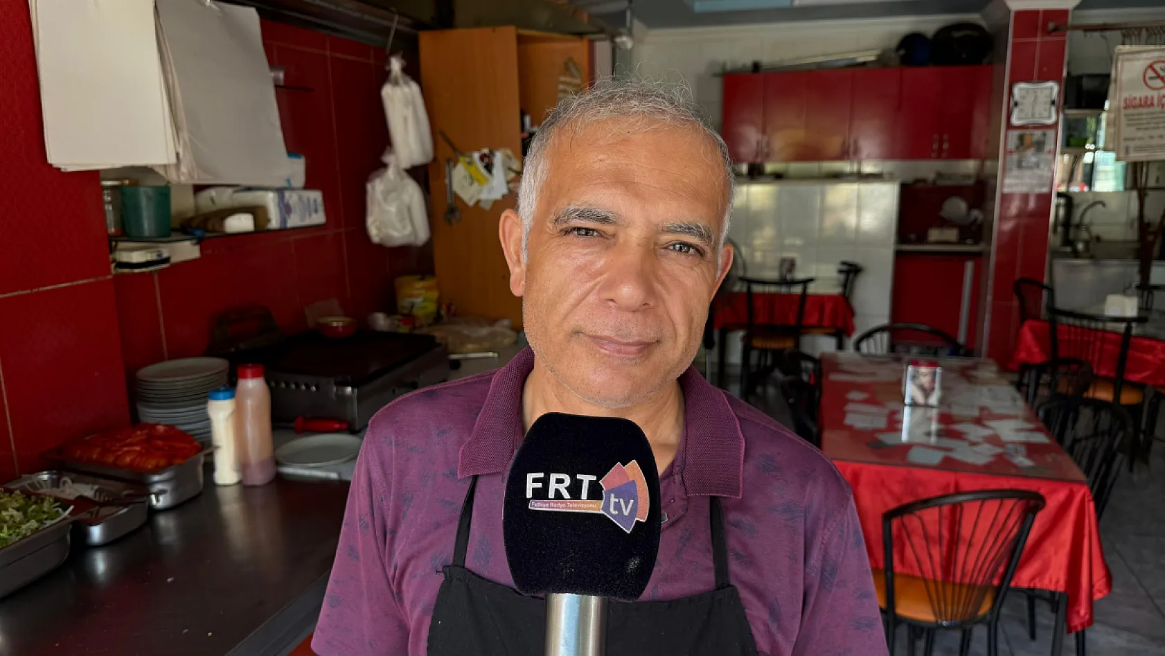 Döner ustası Yüksel Dikiş sezonu yorumladı
