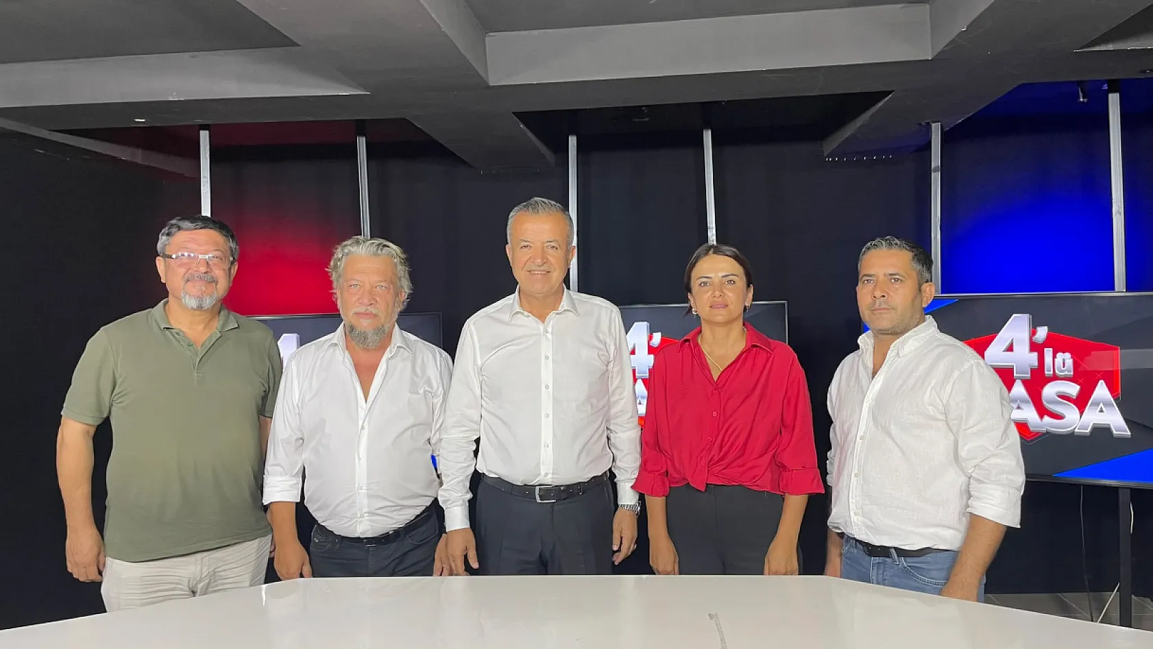 Kemal Hıra ve ekibinden Dörtlü Masa'ya ziyaret