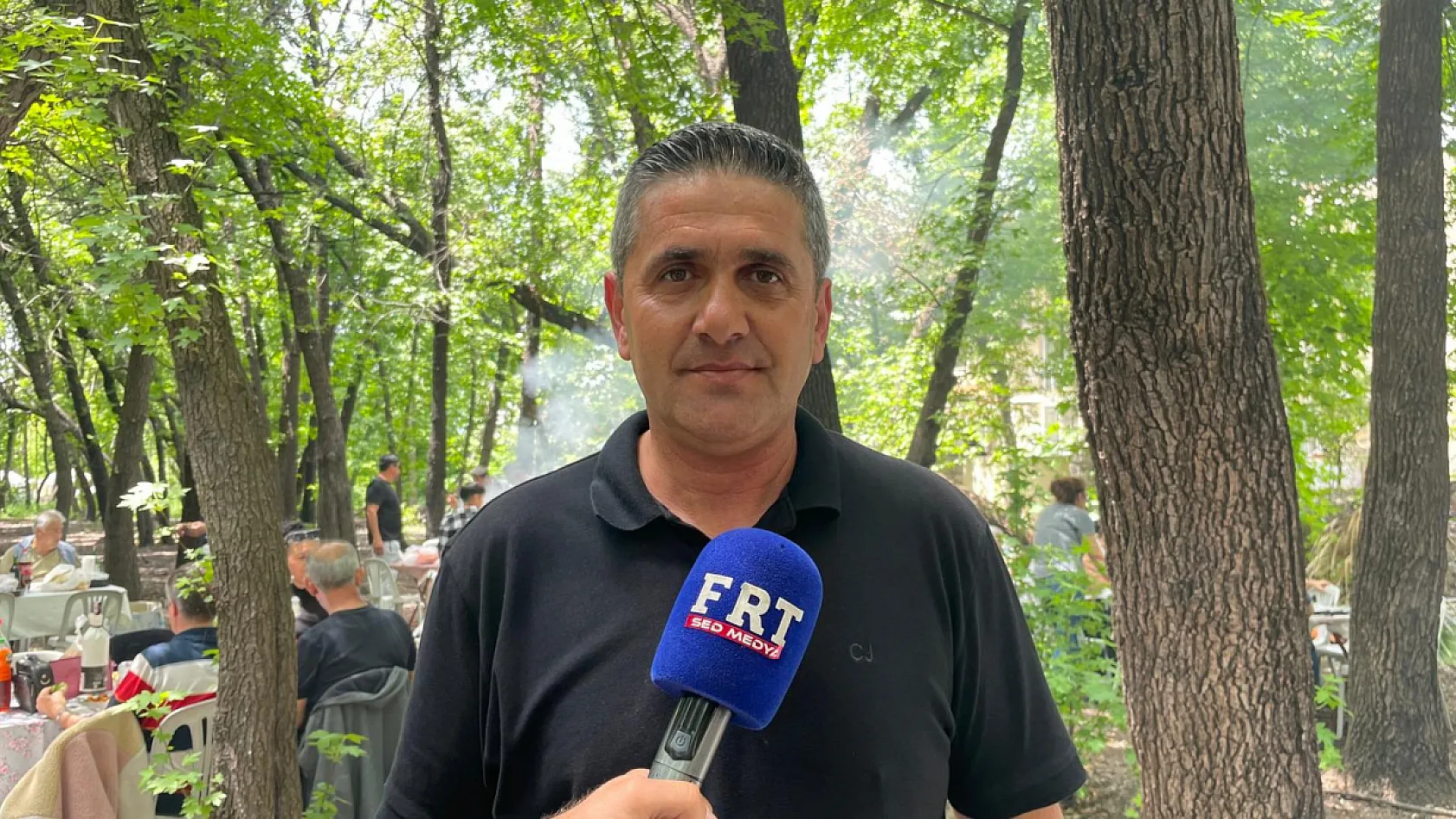 Fethiye'de Foça Mahallesi'nde Hıdırellez ve Anneler Günü pikniği