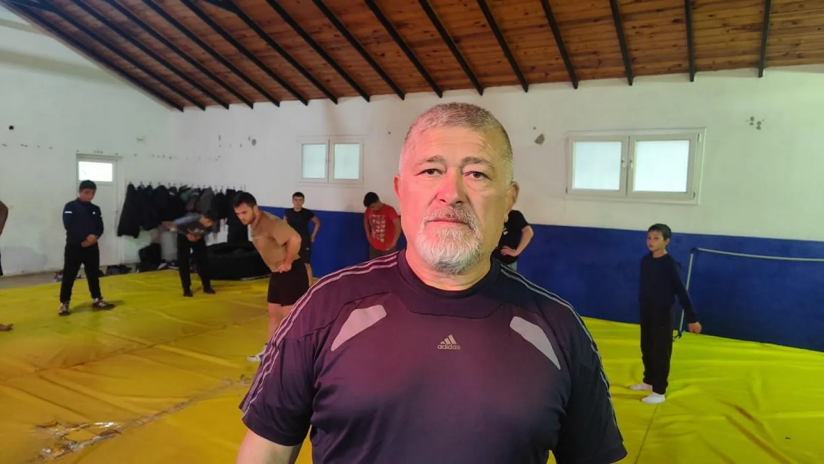 Güreş Spor Kulübü Antrenmanlarına Başladı